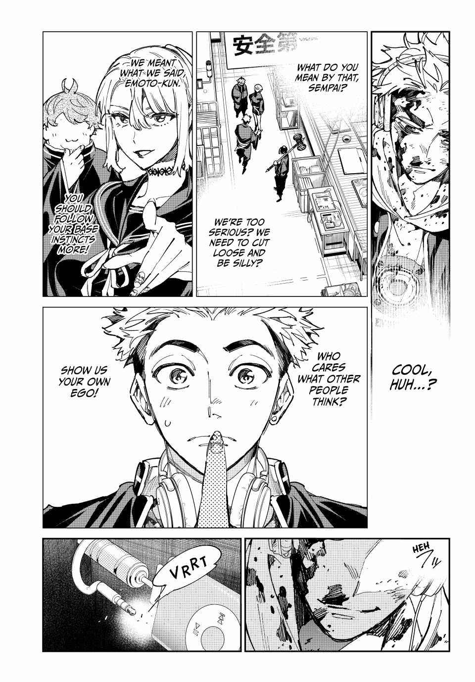 Dead Account Chapter 72 - Page 12