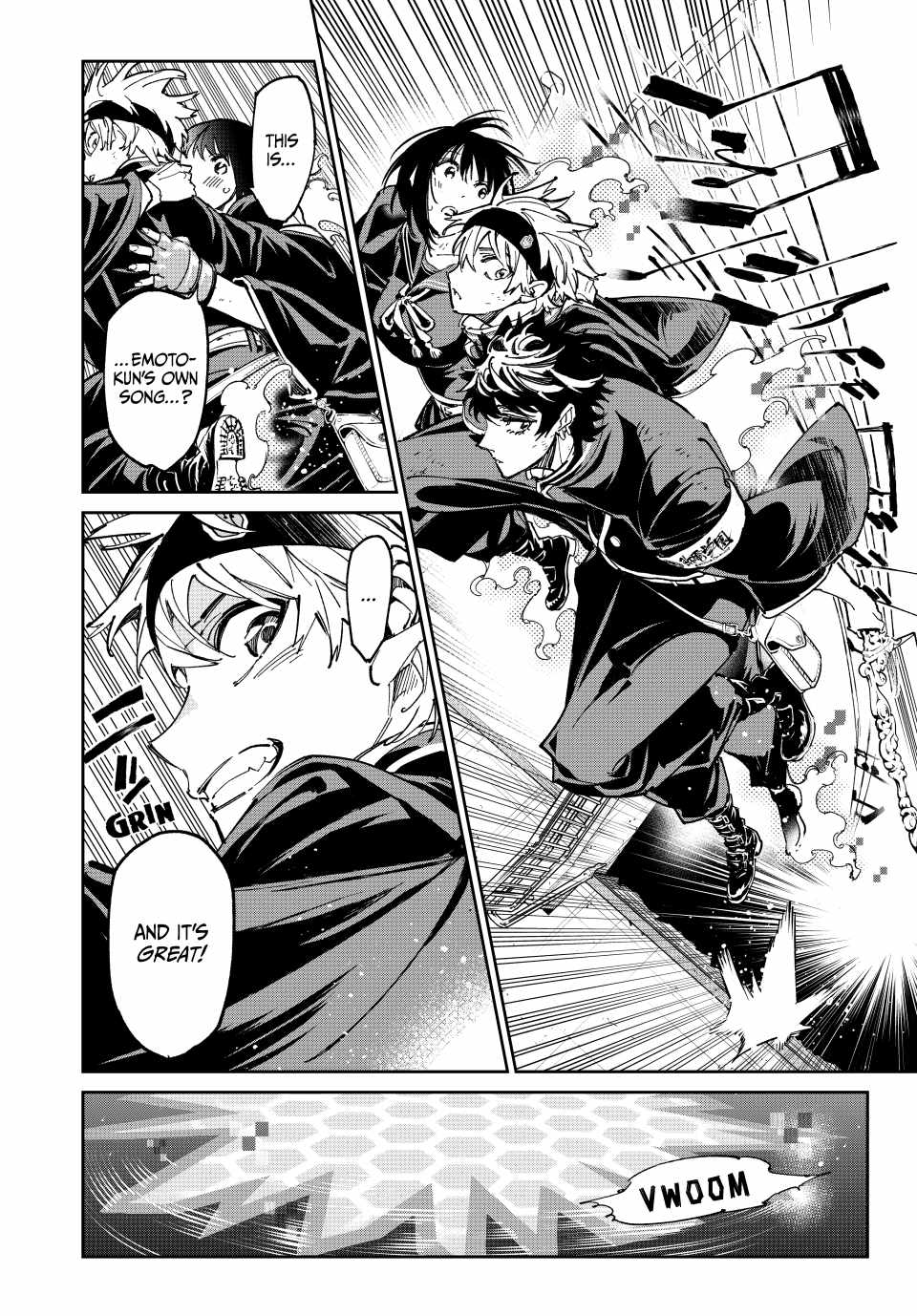 Dead Account Chapter 72 - Page 15