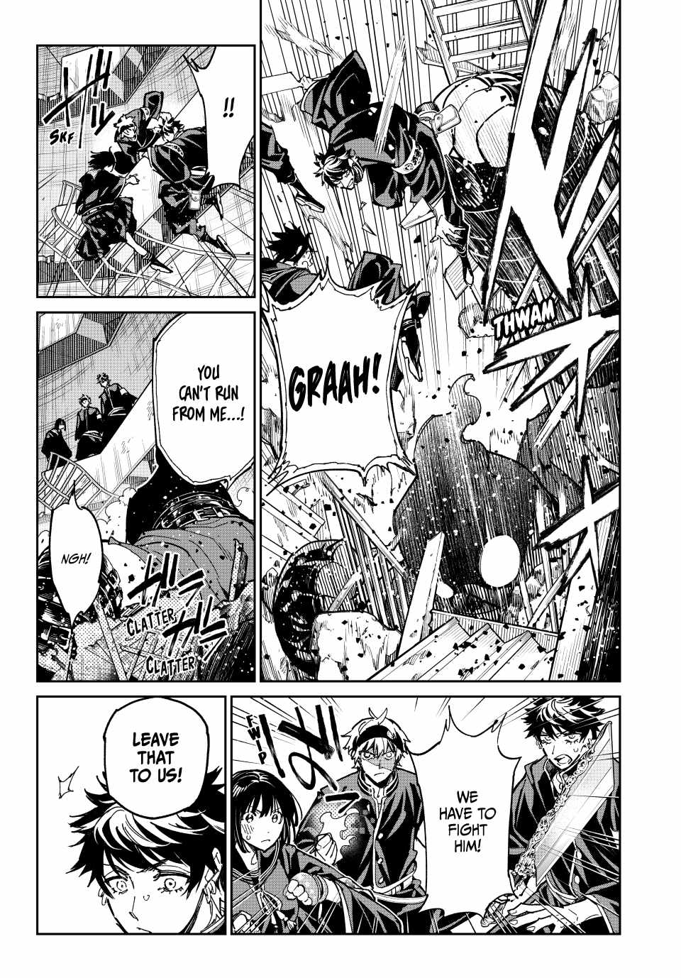 Dead Account Chapter 72 - Page 4