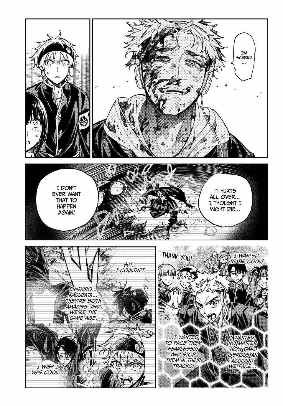 Dead Account Chapter 72 - Page 8