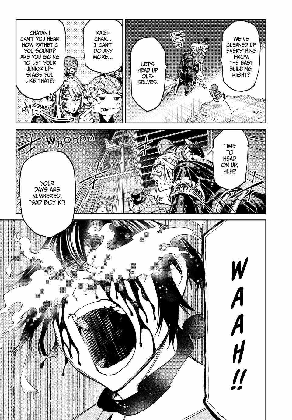 Dead Account Chapter 73 - Page 12