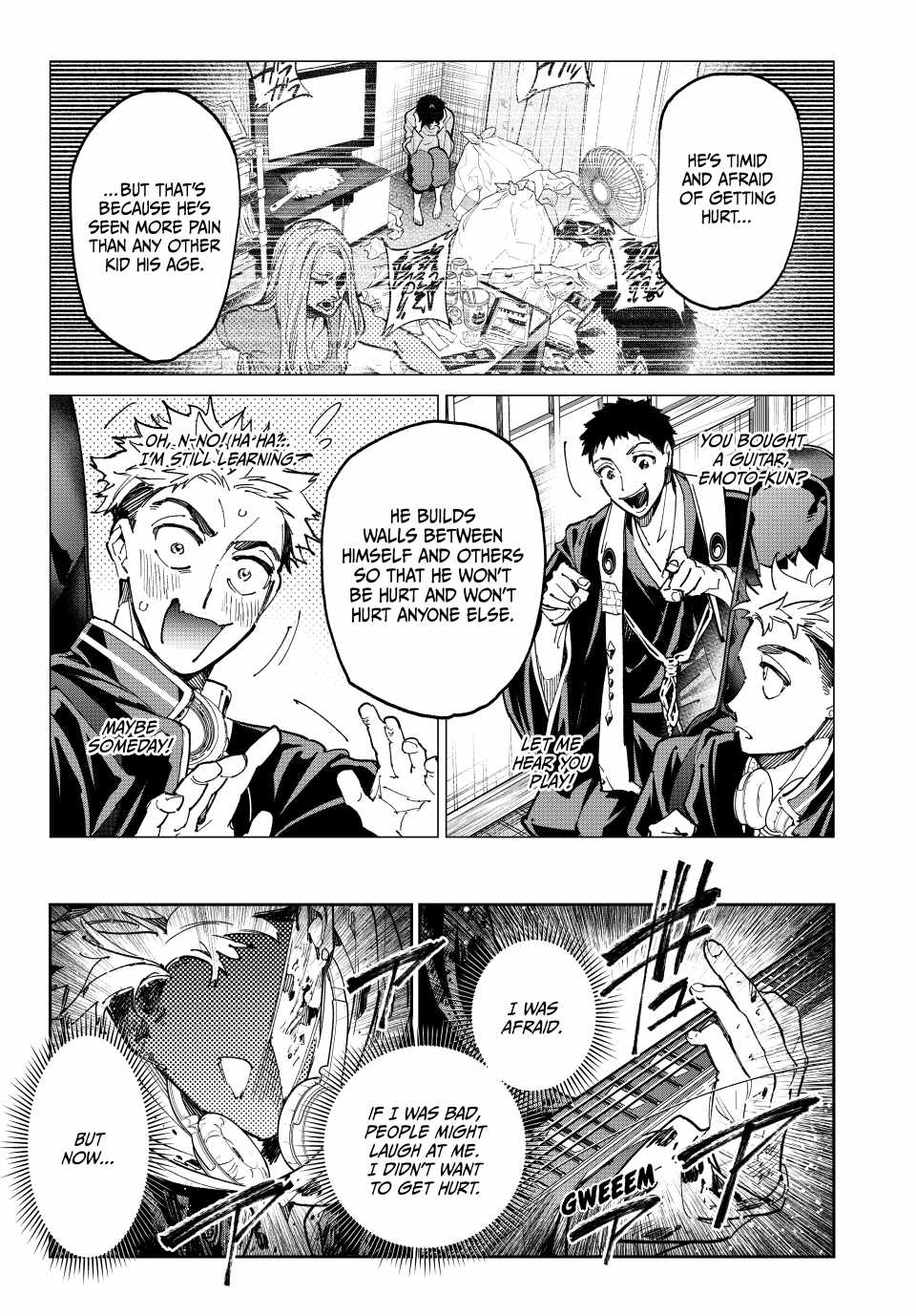 Dead Account Chapter 73 - Page 2