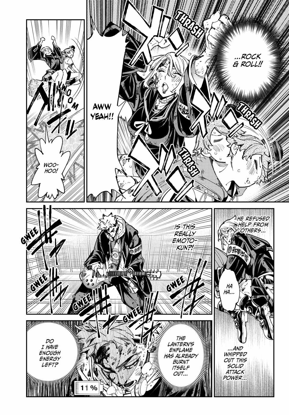 Dead Account Chapter 73 - Page 6