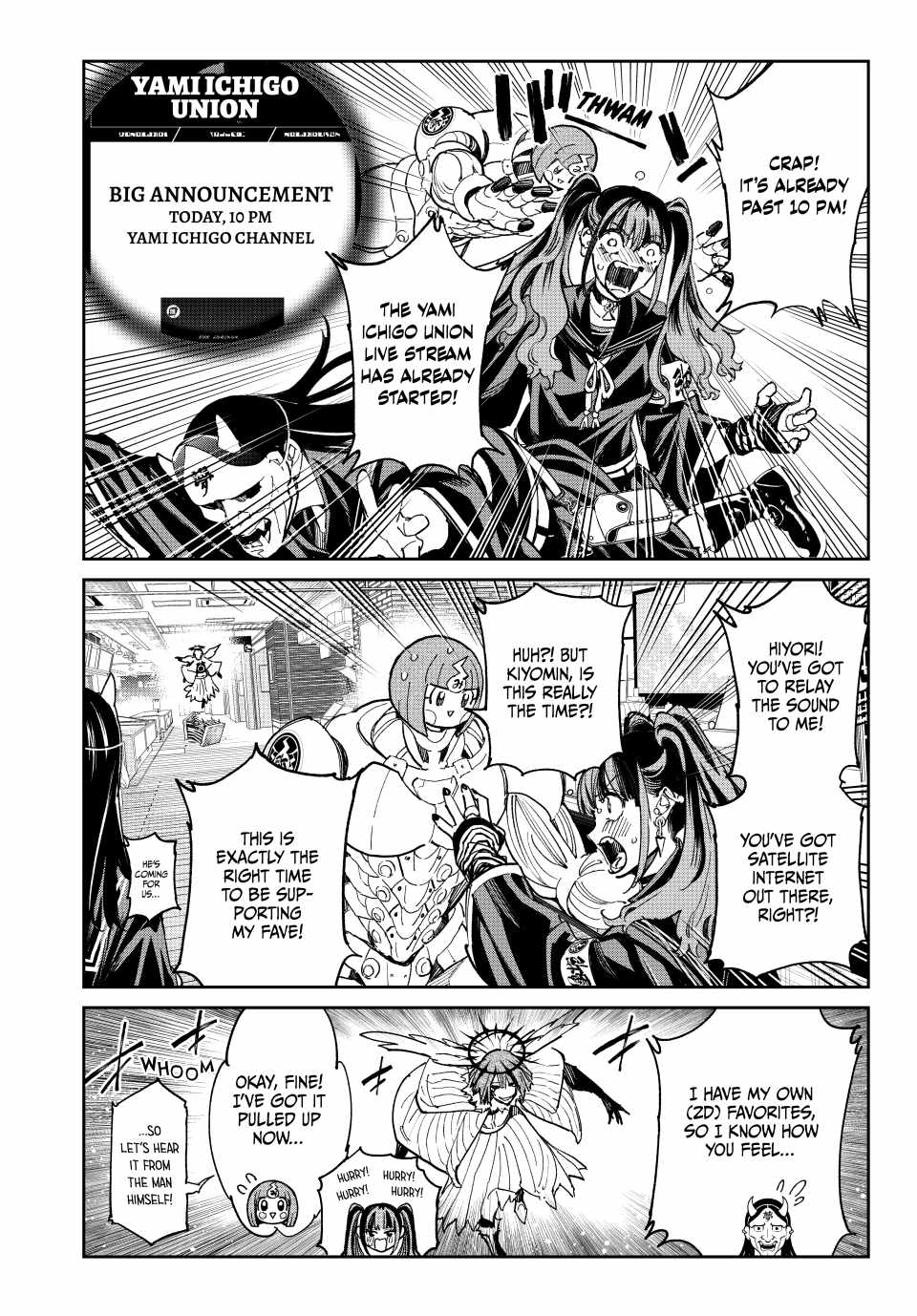 Dead Account Chapter 74 - Page 17