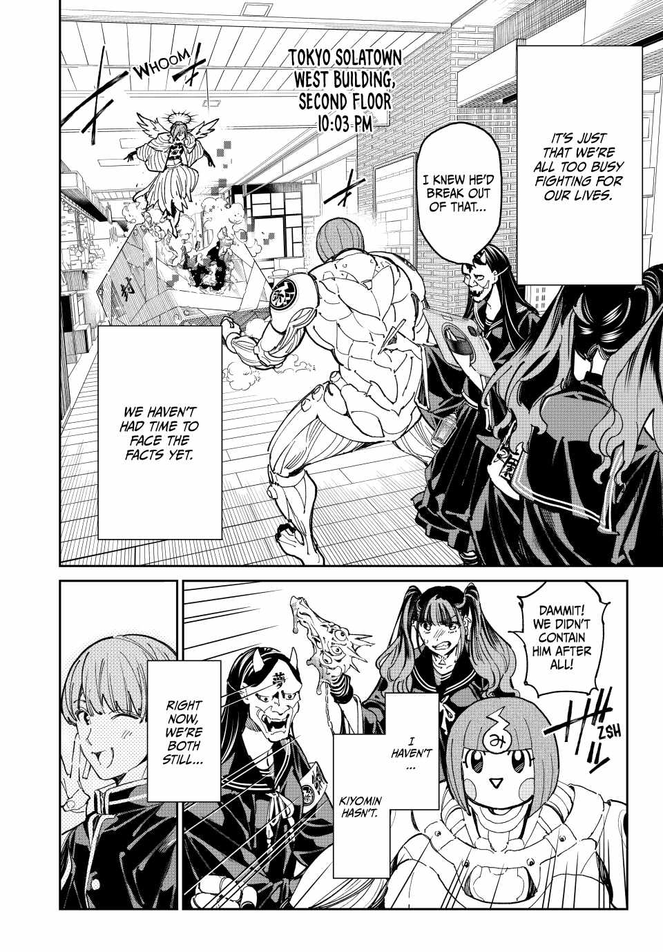 Dead Account Chapter 74 - Page 3