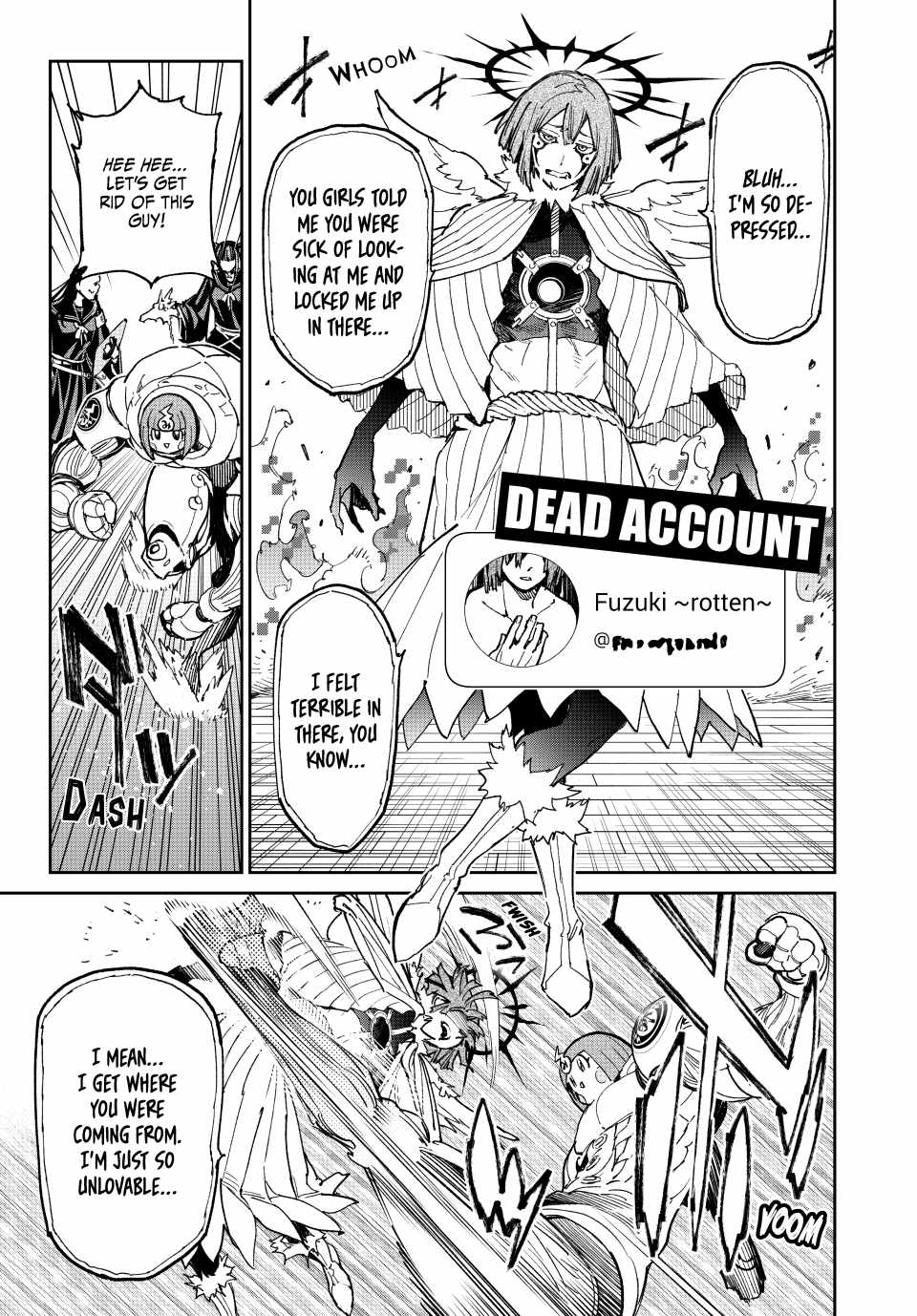 Dead Account Chapter 74 - Page 4