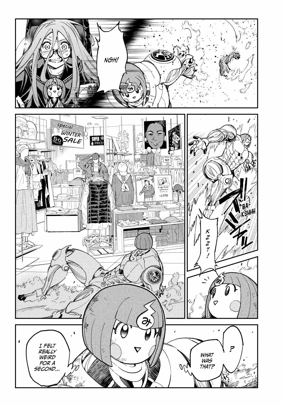 Dead Account Chapter 75 - Page 4