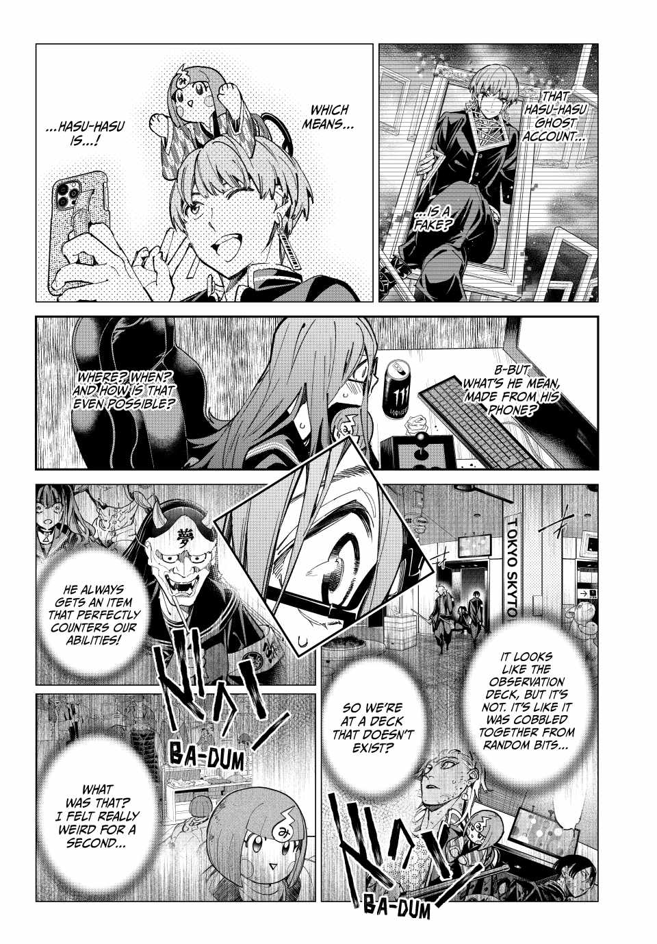 Dead Account Chapter 78 - Page 12