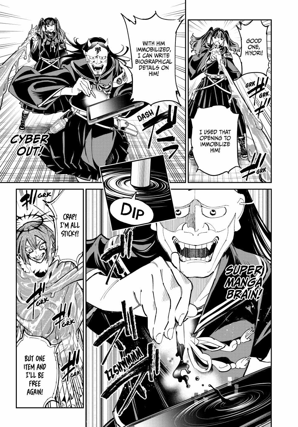 Dead Account Chapter 78 - Page 8