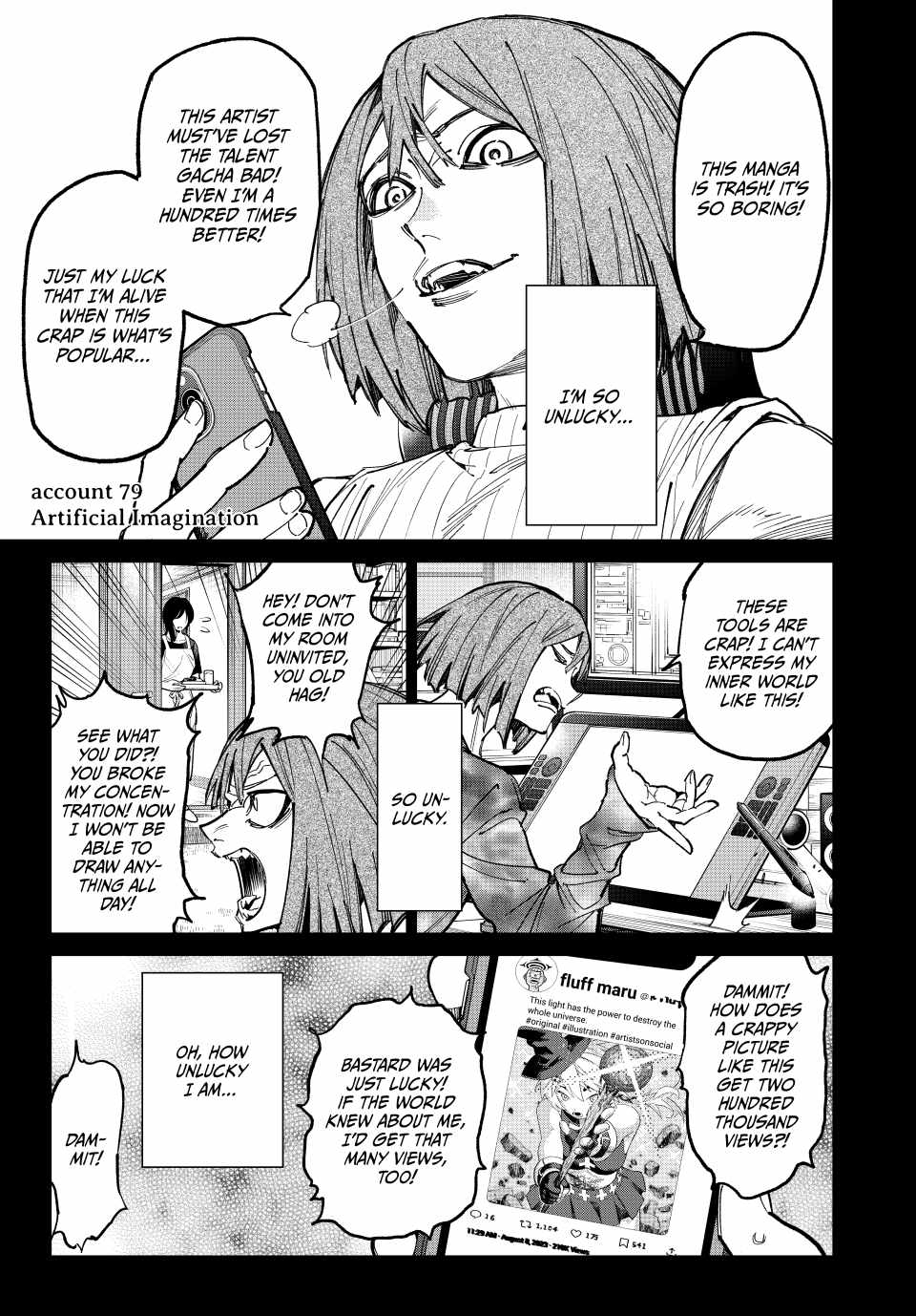 Dead Account Chapter 79 - Page 0