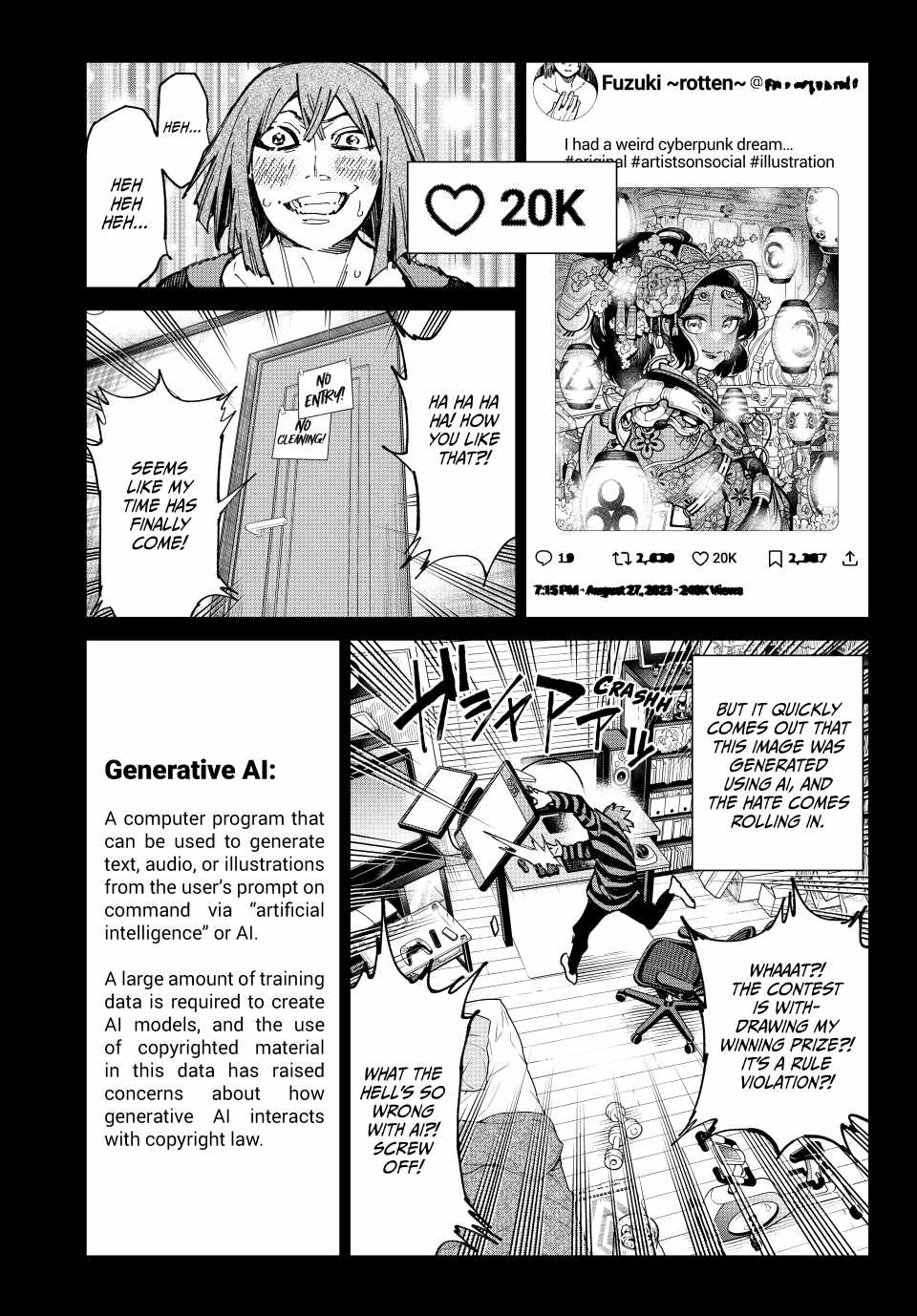 Dead Account Chapter 79 - Page 1