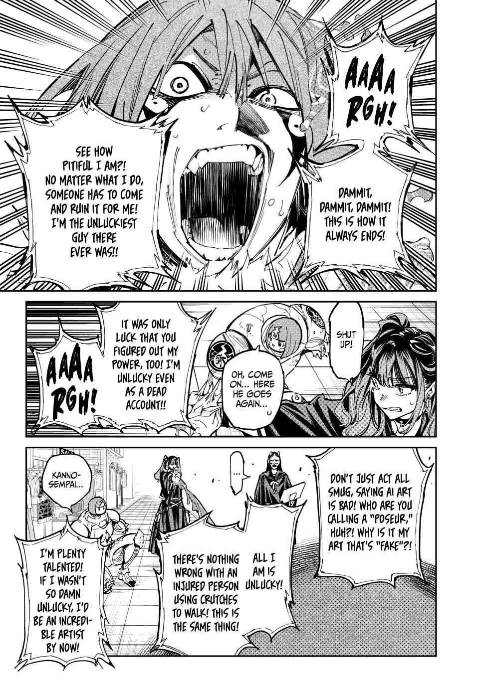Dead Account Chapter 79 - Page 10