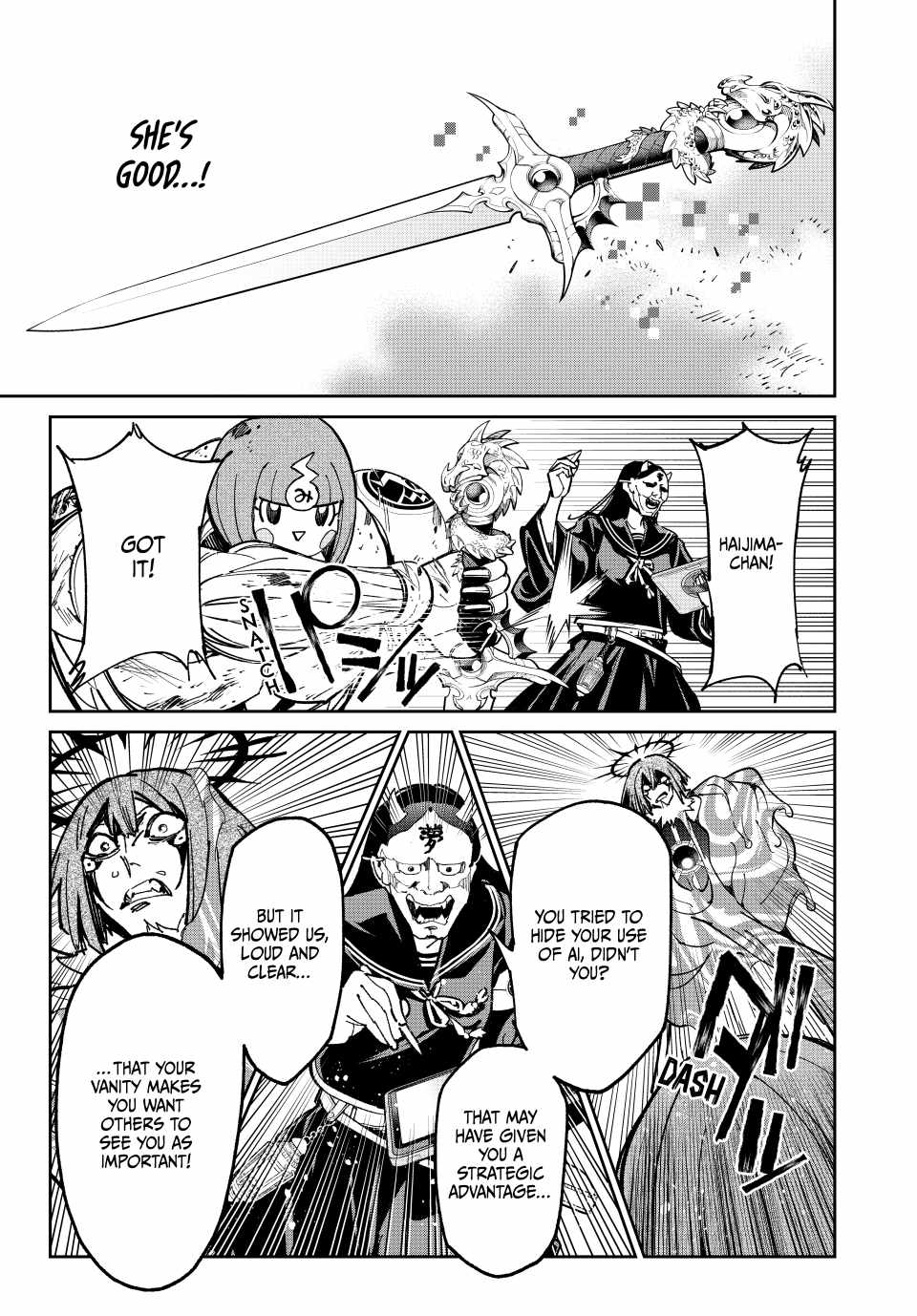 Dead Account Chapter 79 - Page 12