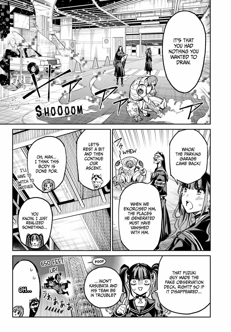 Dead Account Chapter 79 - Page 15