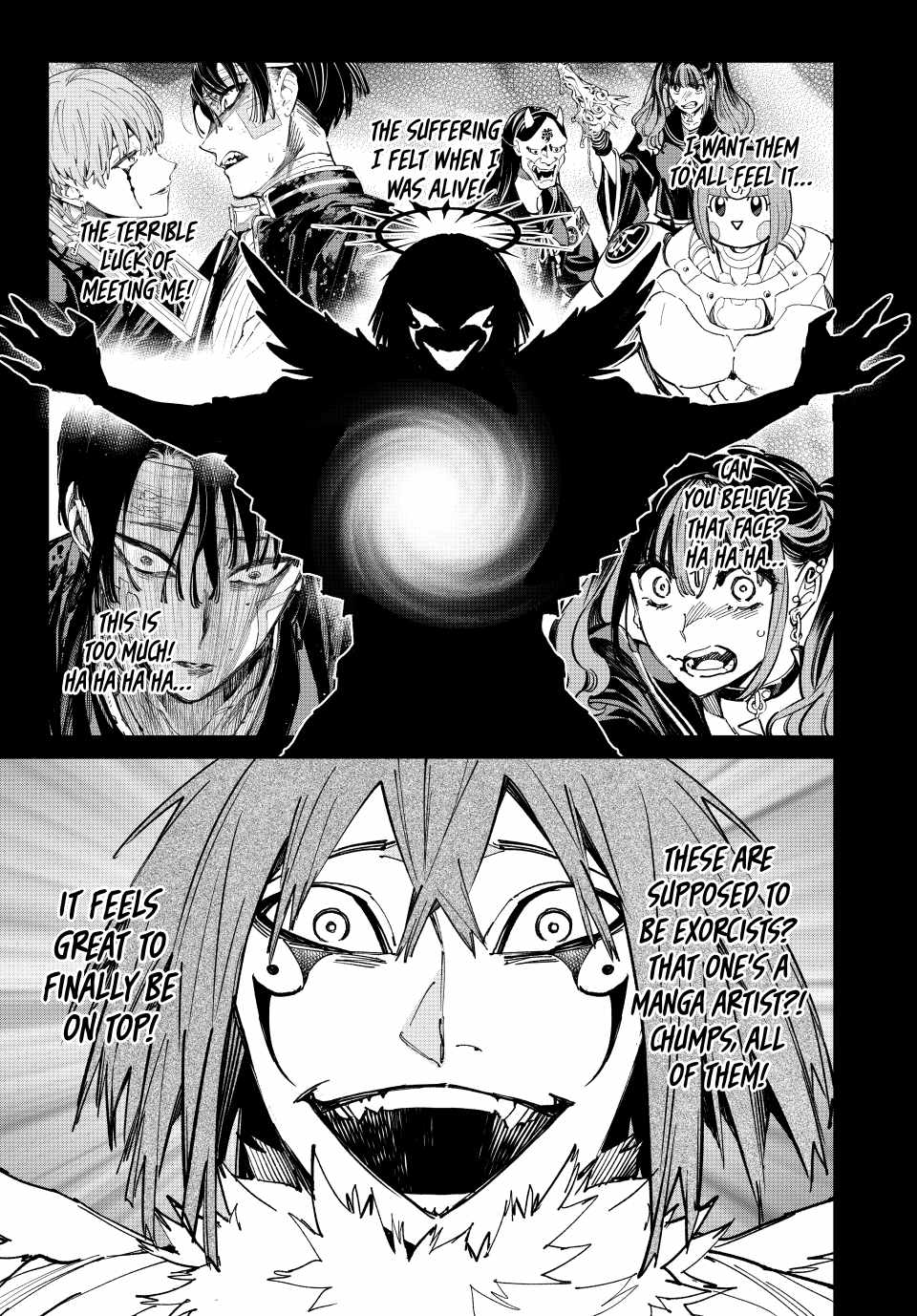 Dead Account Chapter 79 - Page 8