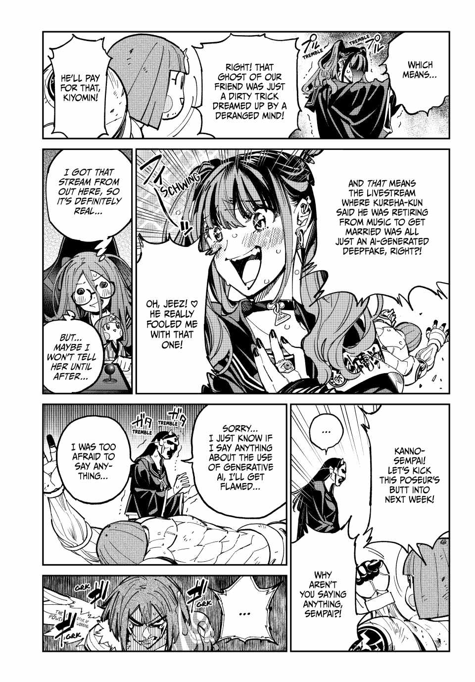 Dead Account Chapter 79 - Page 9