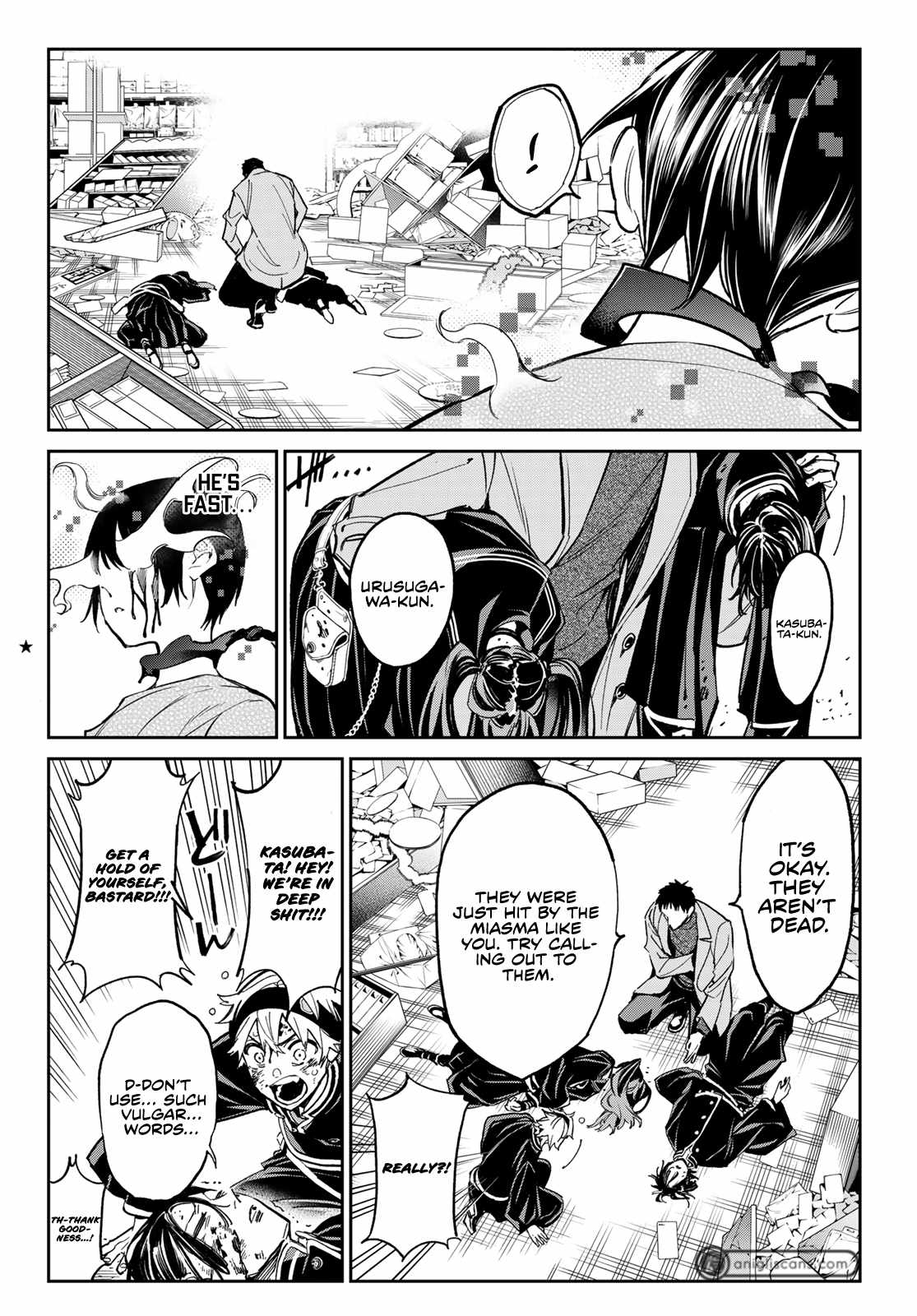 Dead Account Chapter 8 - Page 2