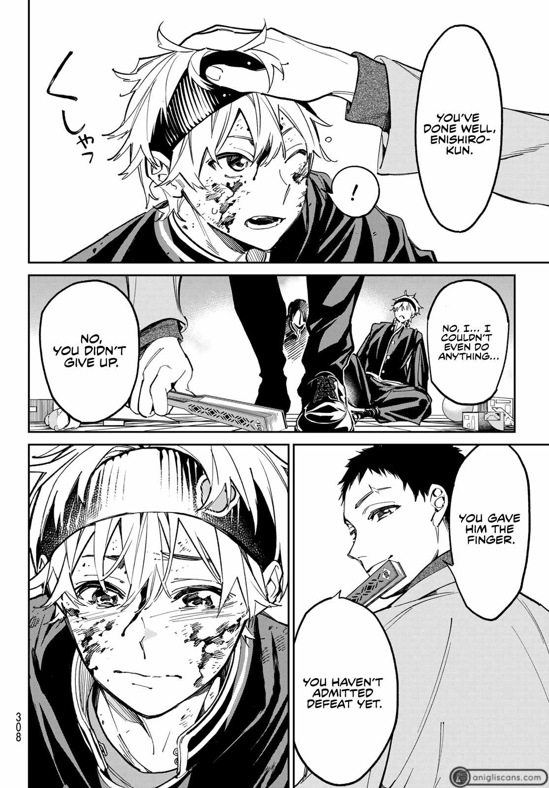 Dead Account Chapter 8 - Page 4