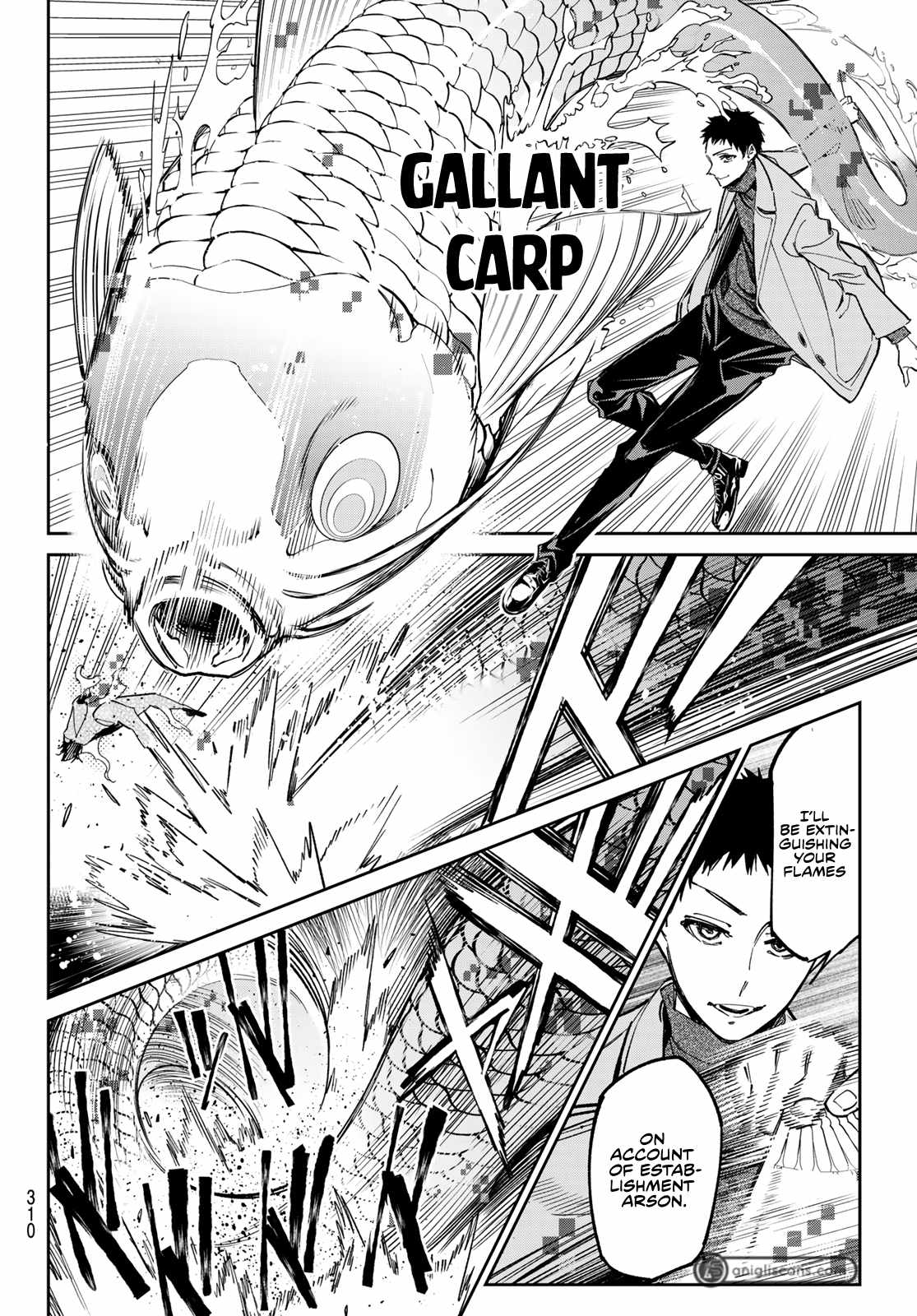 Dead Account Chapter 8 - Page 6