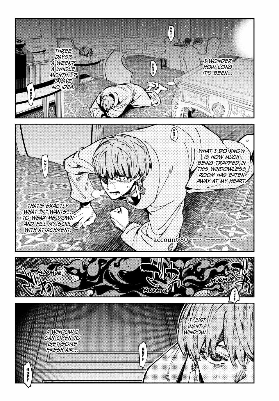 Dead Account Chapter 80 - Page 0