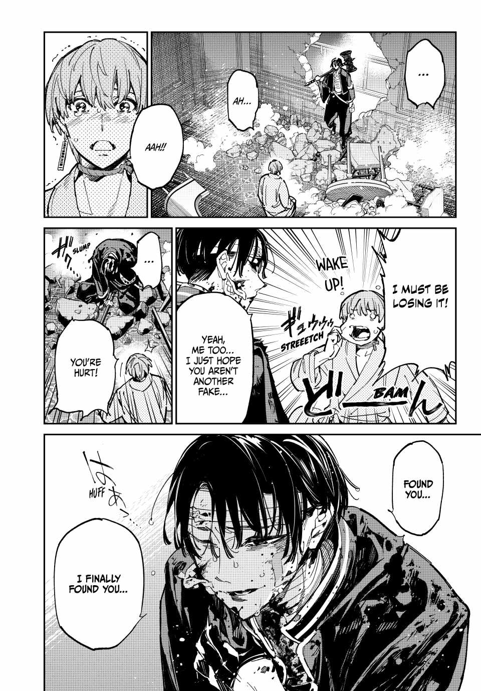 Dead Account Chapter 80 - Page 6
