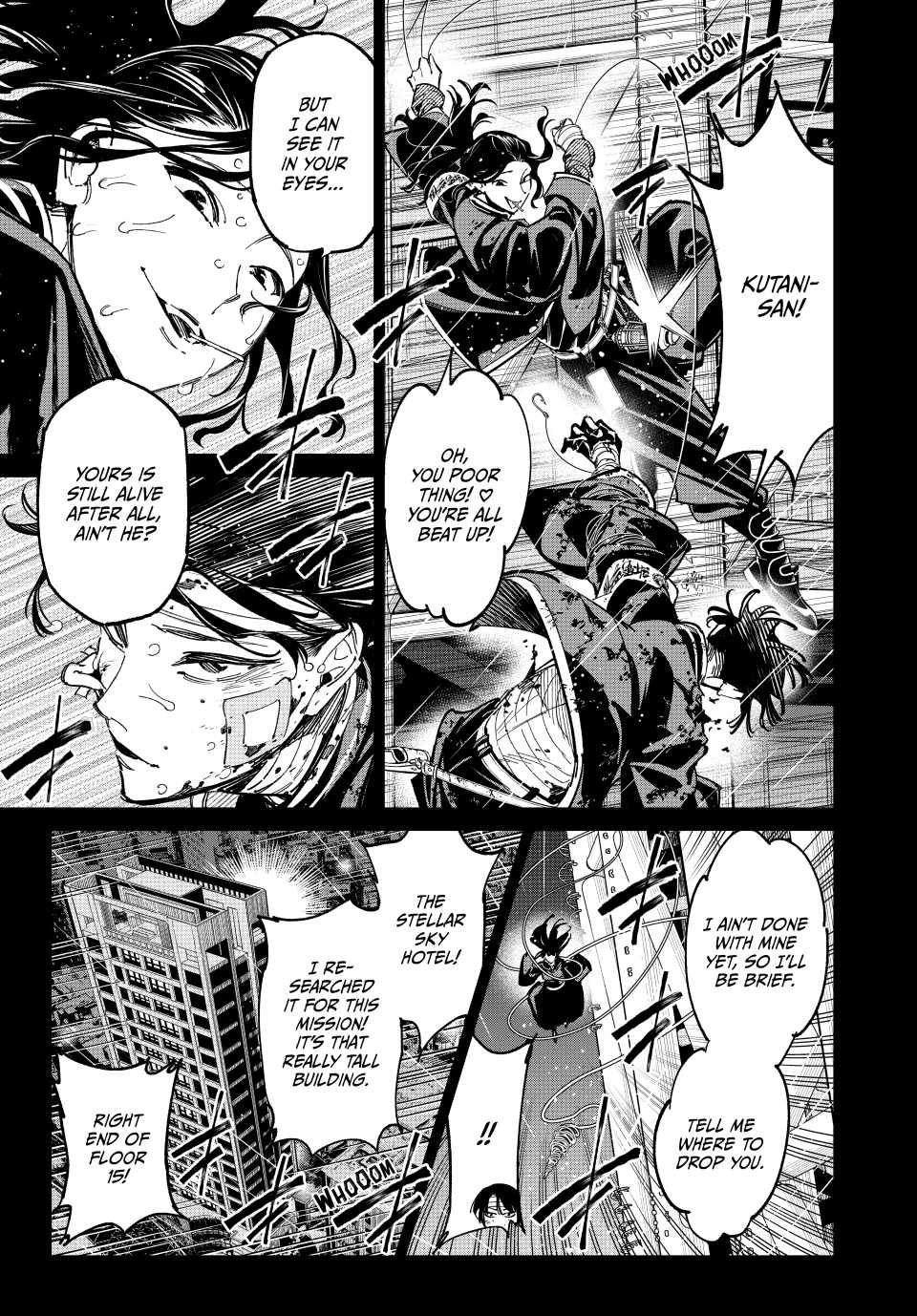Dead Account Chapter 80 - Page 9