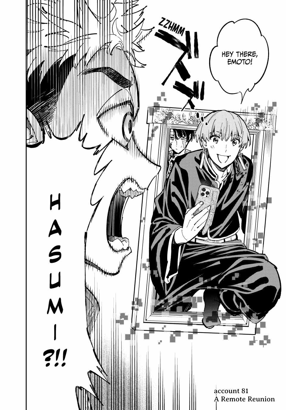 Dead Account Chapter 81 - Page 1