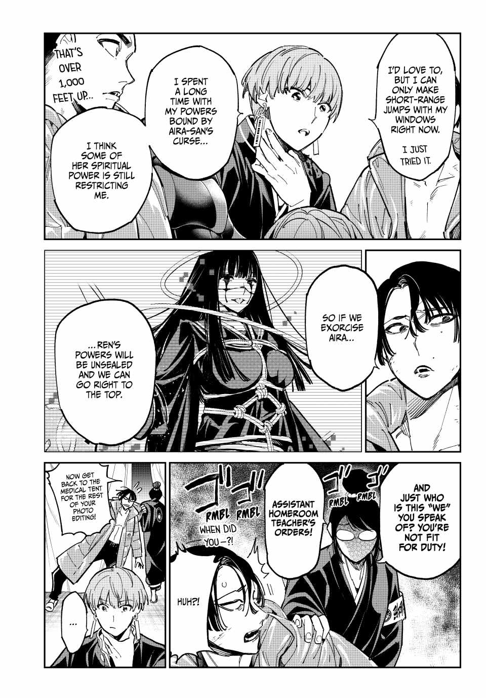 Dead Account Chapter 81 - Page 11