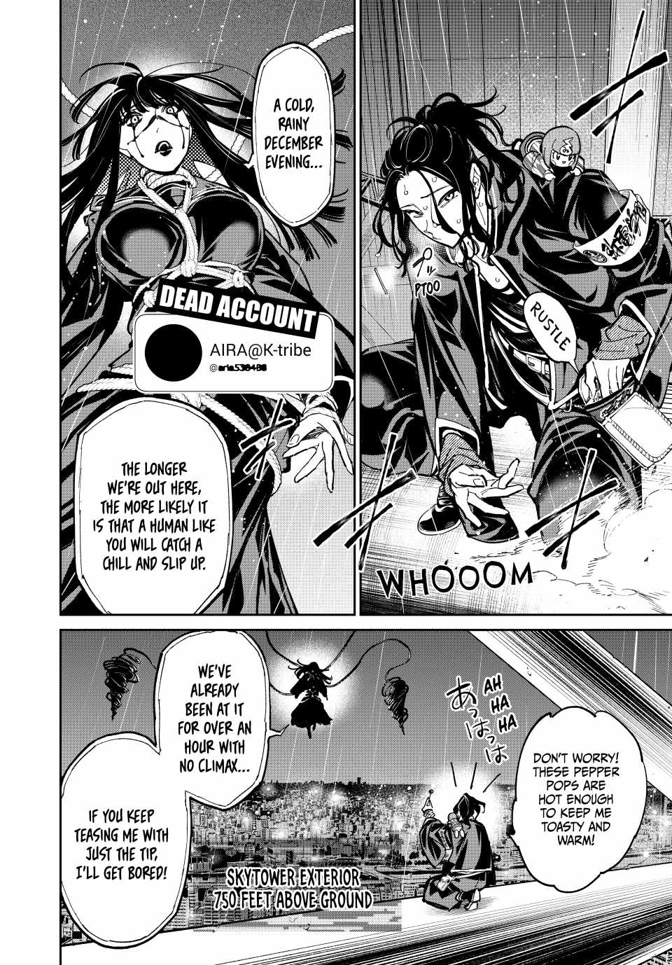 Dead Account Chapter 81 - Page 13