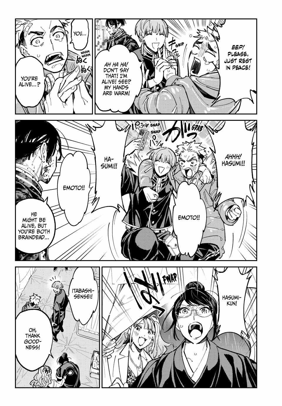 Dead Account Chapter 81 - Page 2