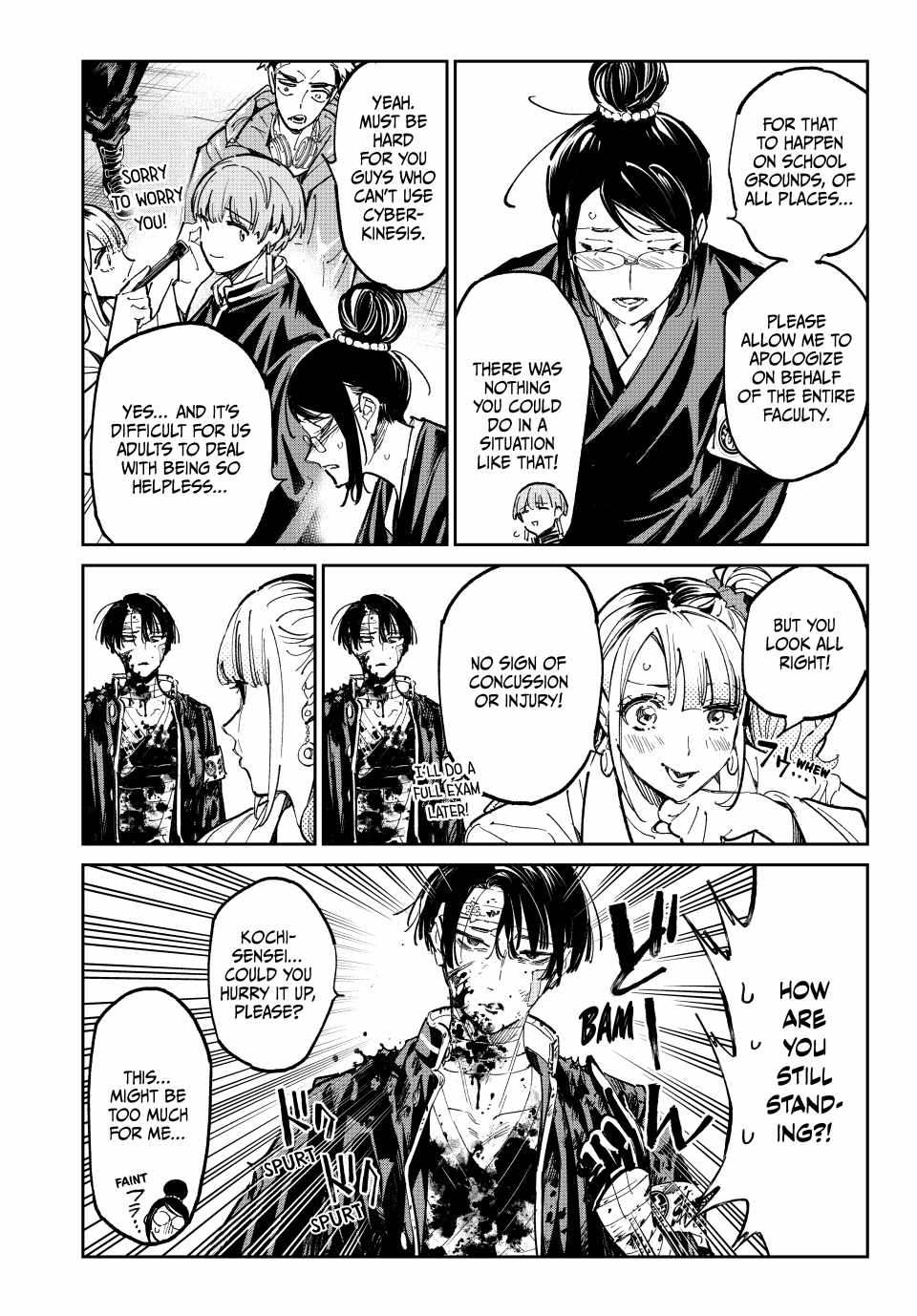 Dead Account Chapter 81 - Page 3