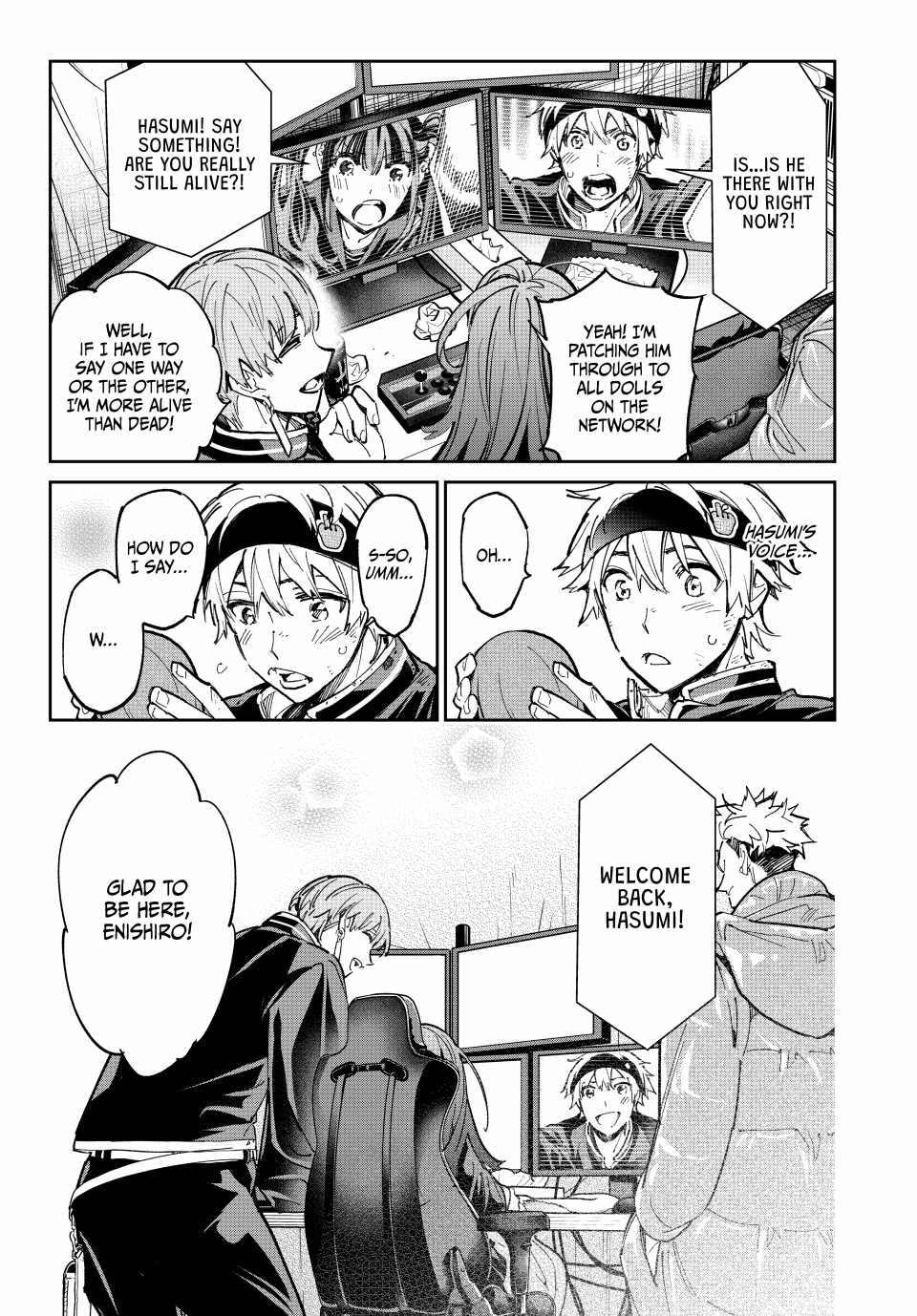 Dead Account Chapter 81 - Page 6