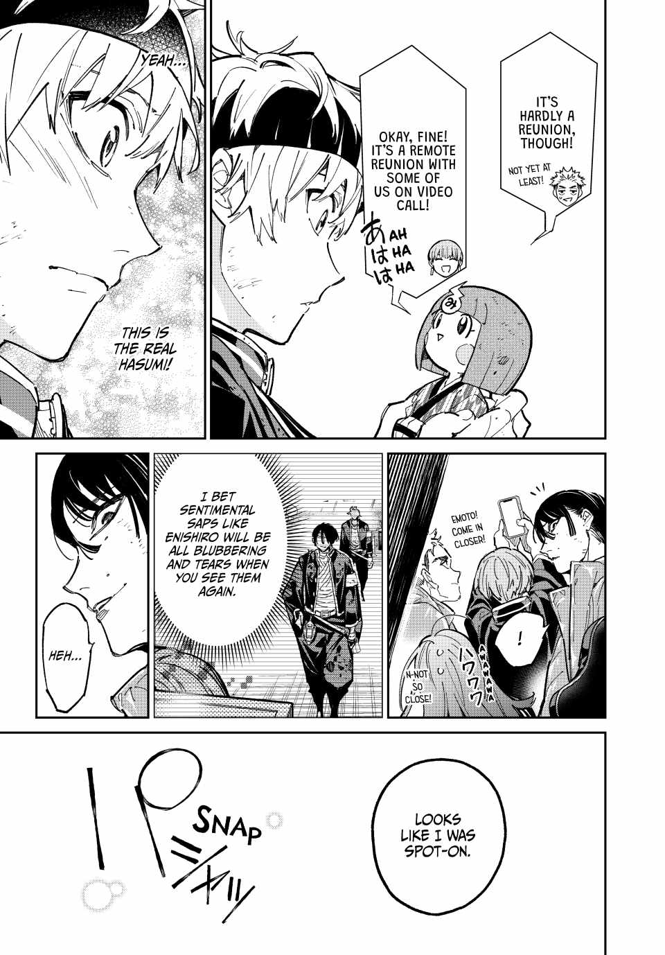 Dead Account Chapter 81 - Page 8