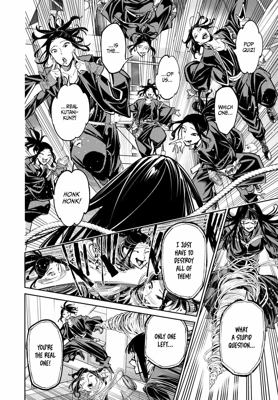Dead Account Chapter 82 - Page 8