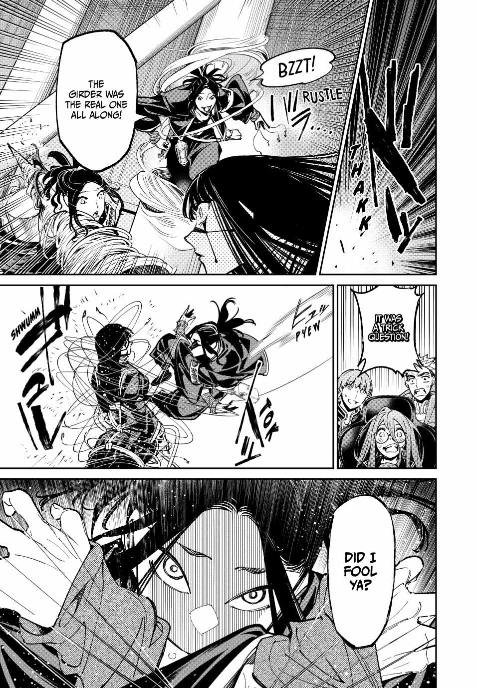 Dead Account Chapter 82 - Page 9