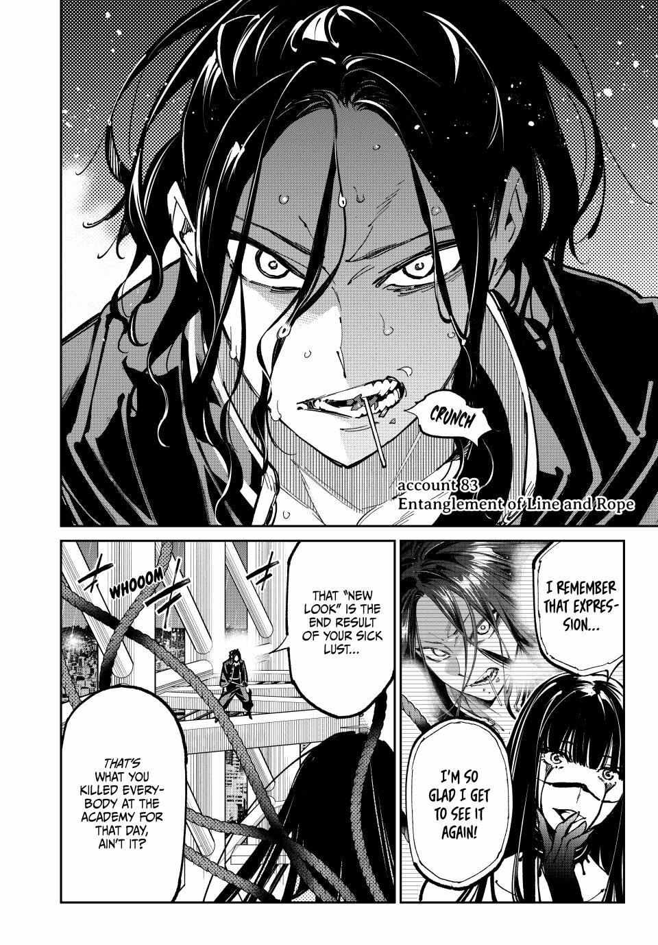 Dead Account Chapter 83 - Page 1