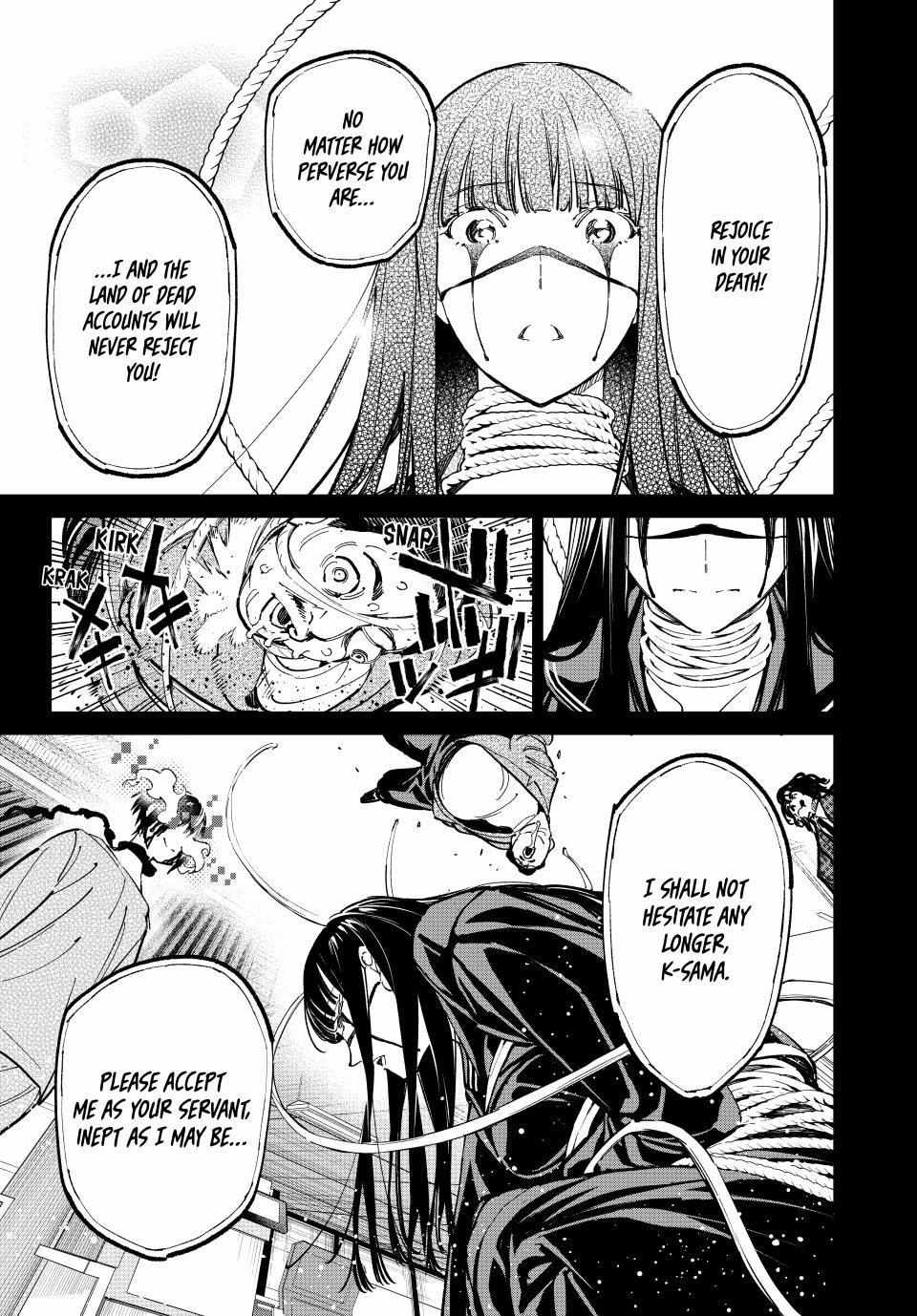 Dead Account Chapter 83 - Page 12