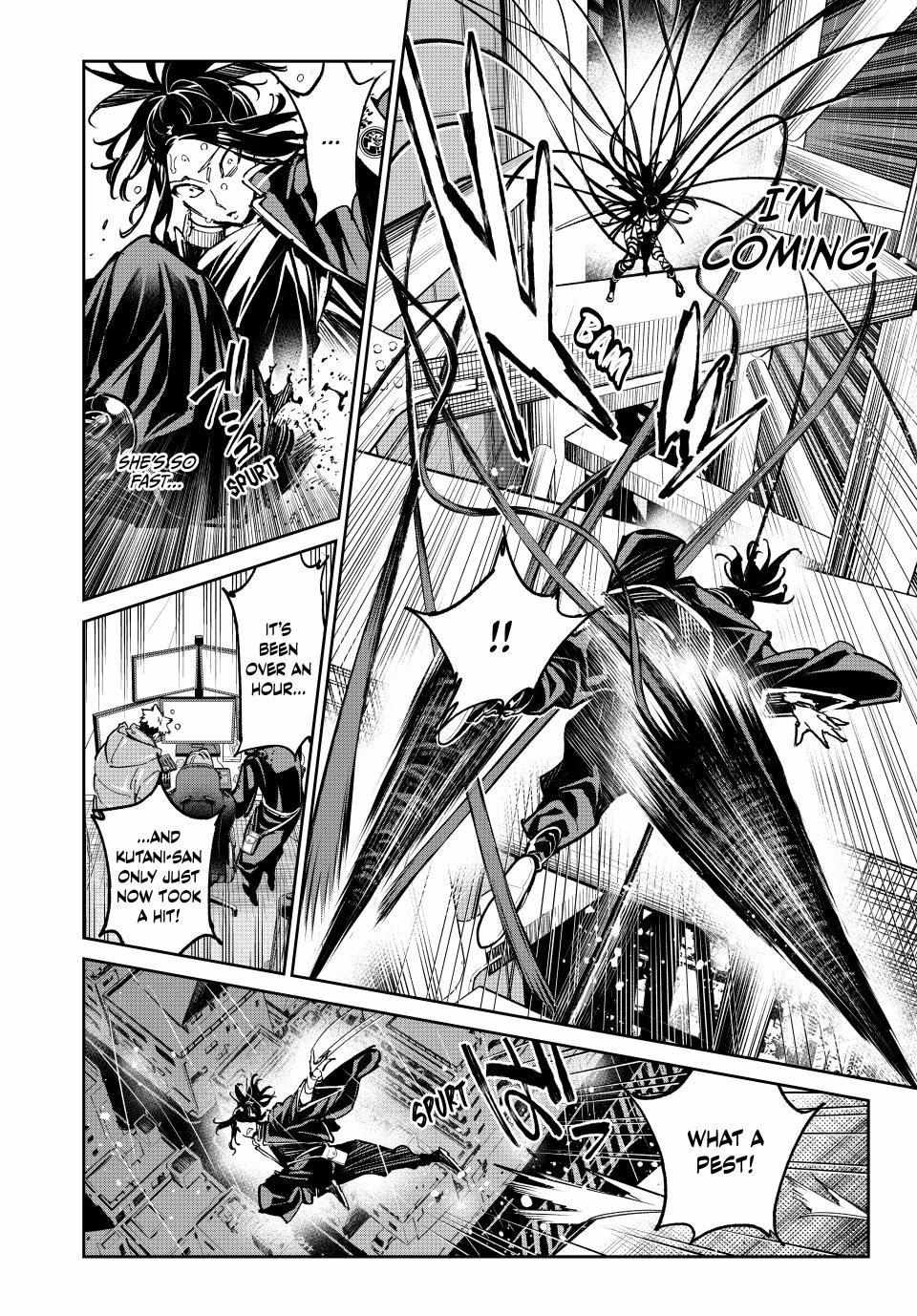 Dead Account Chapter 83 - Page 3