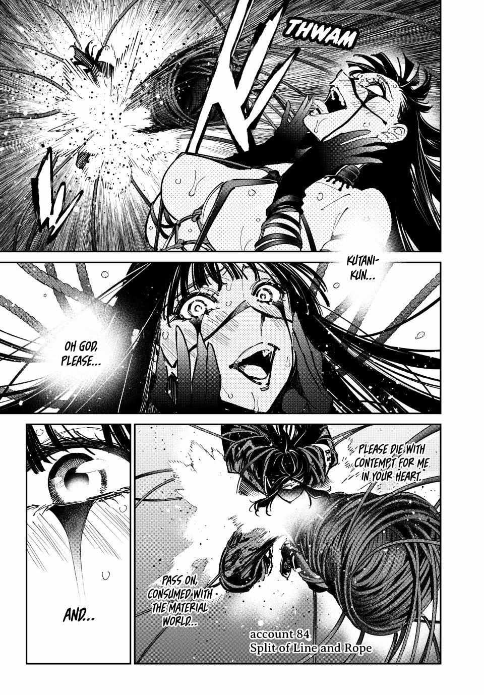 Dead Account Chapter 84 - Page 0