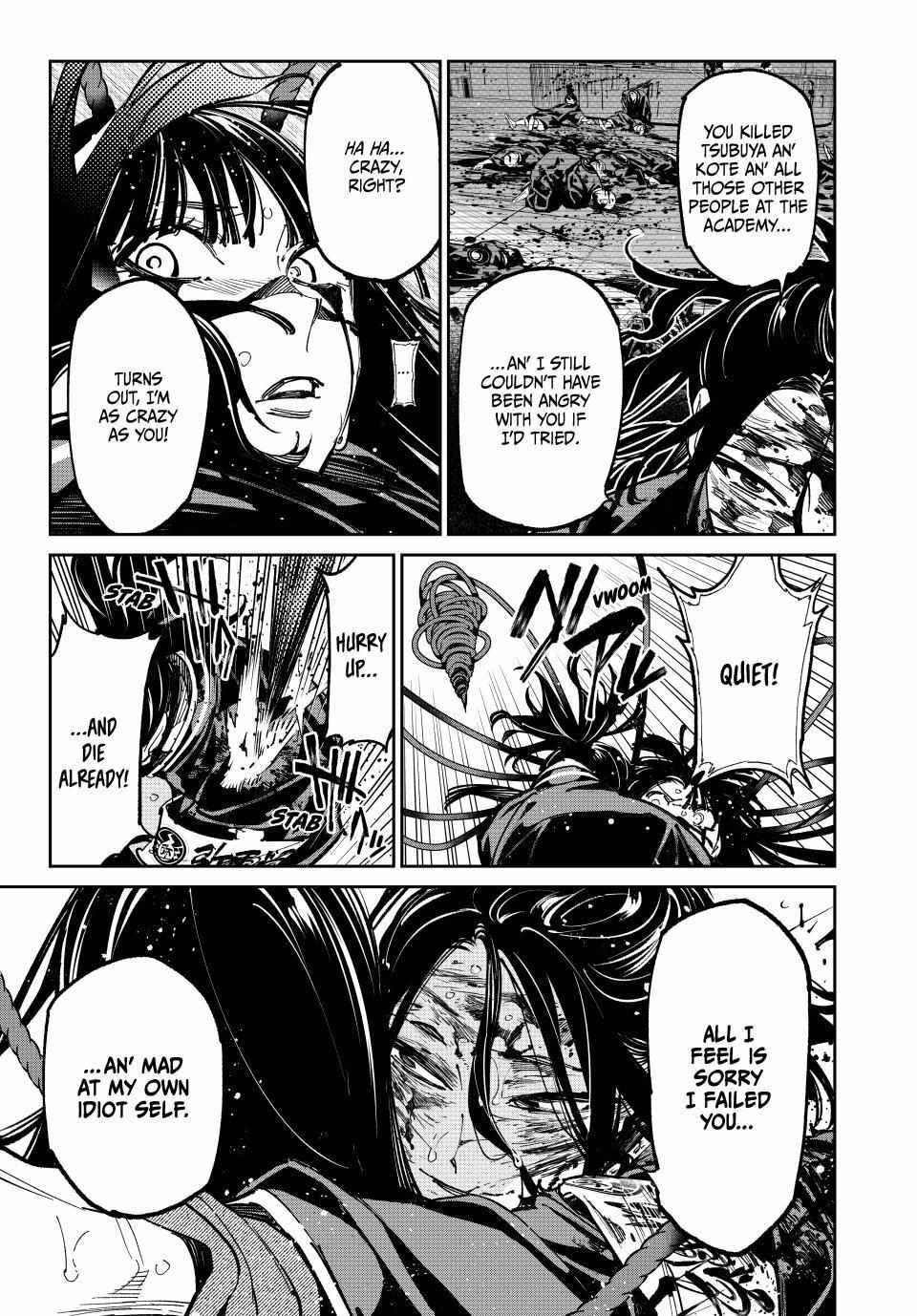 Dead Account Chapter 84 - Page 10