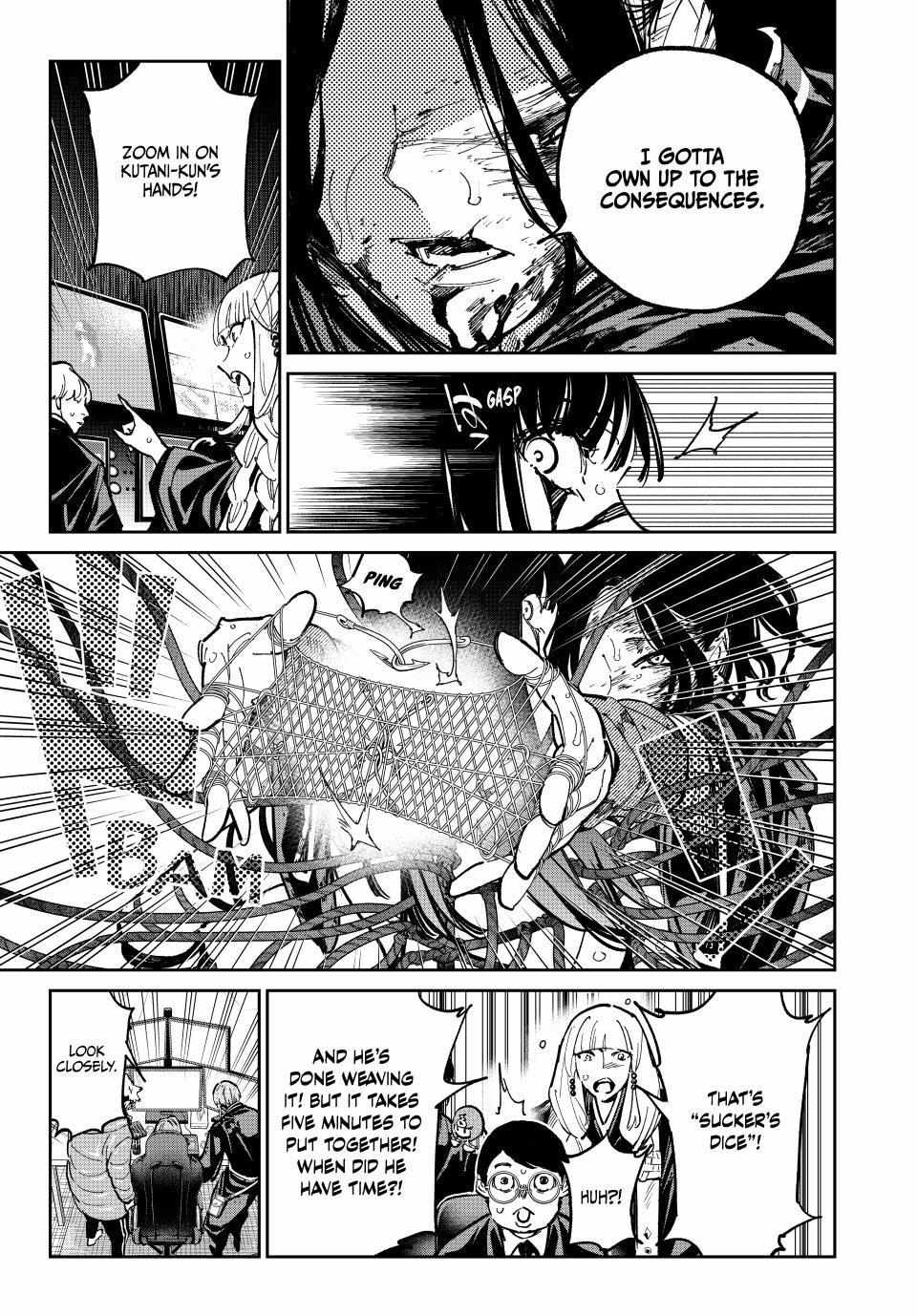 Dead Account Chapter 84 - Page 12