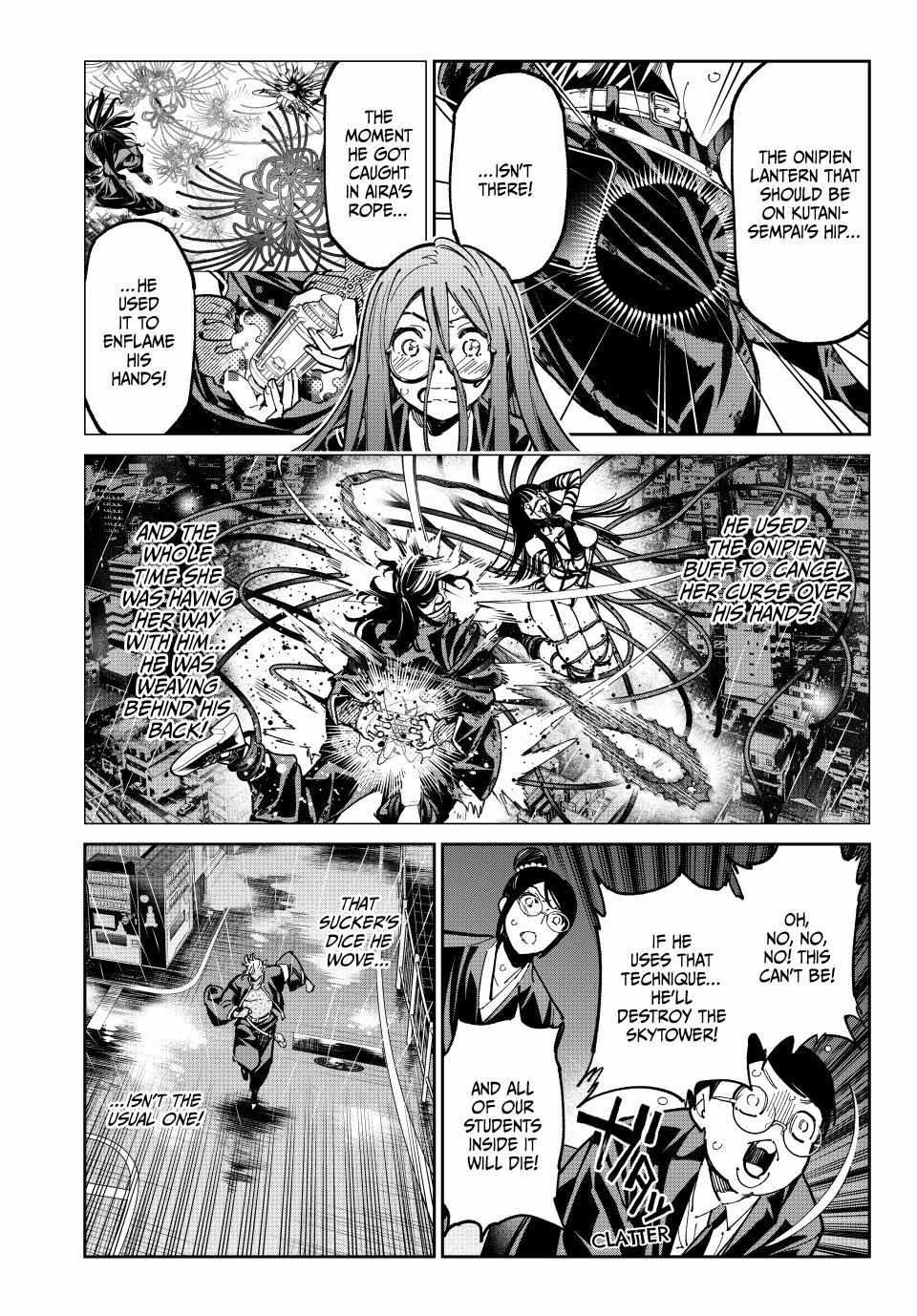 Dead Account Chapter 84 - Page 13