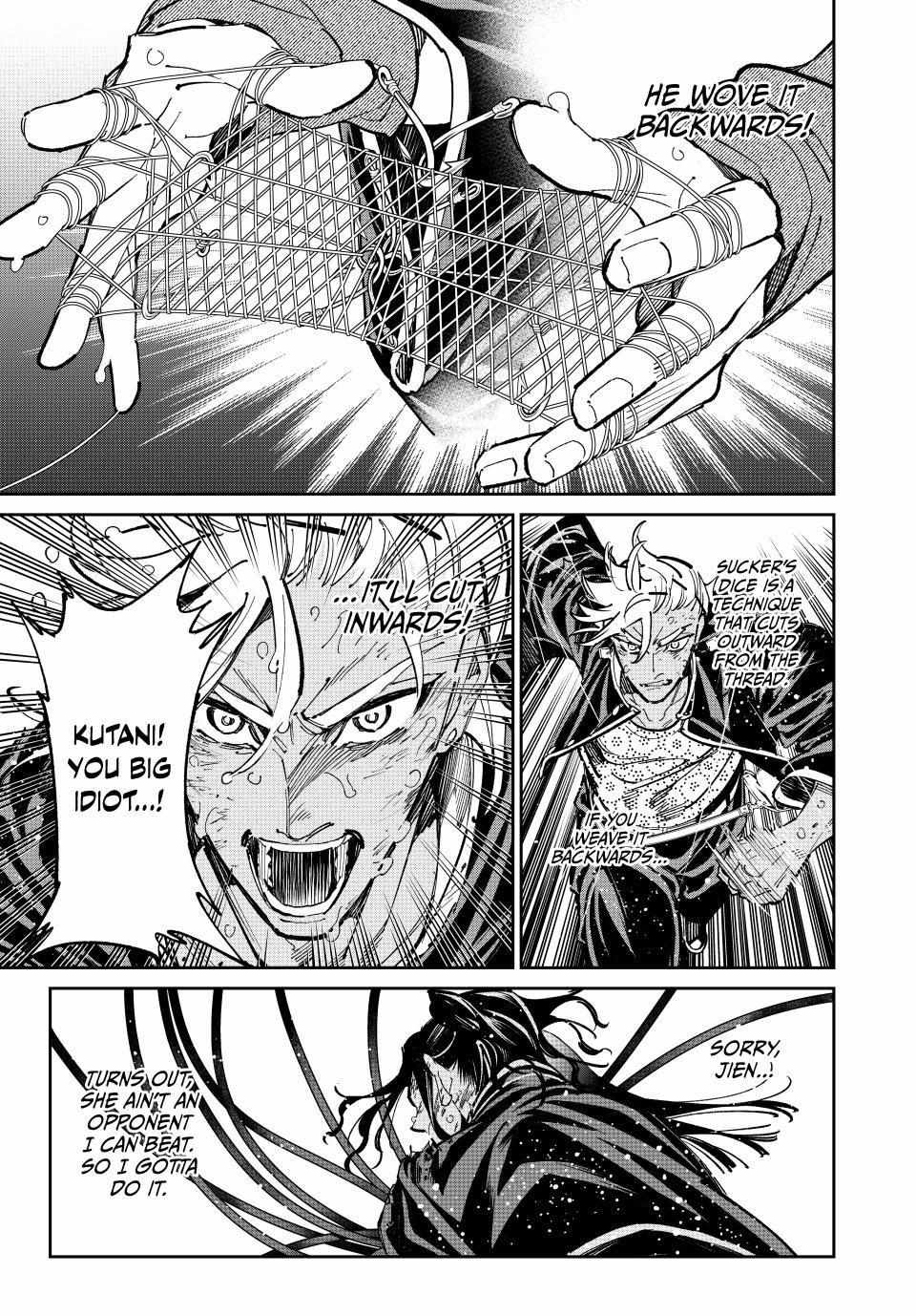 Dead Account Chapter 84 - Page 14