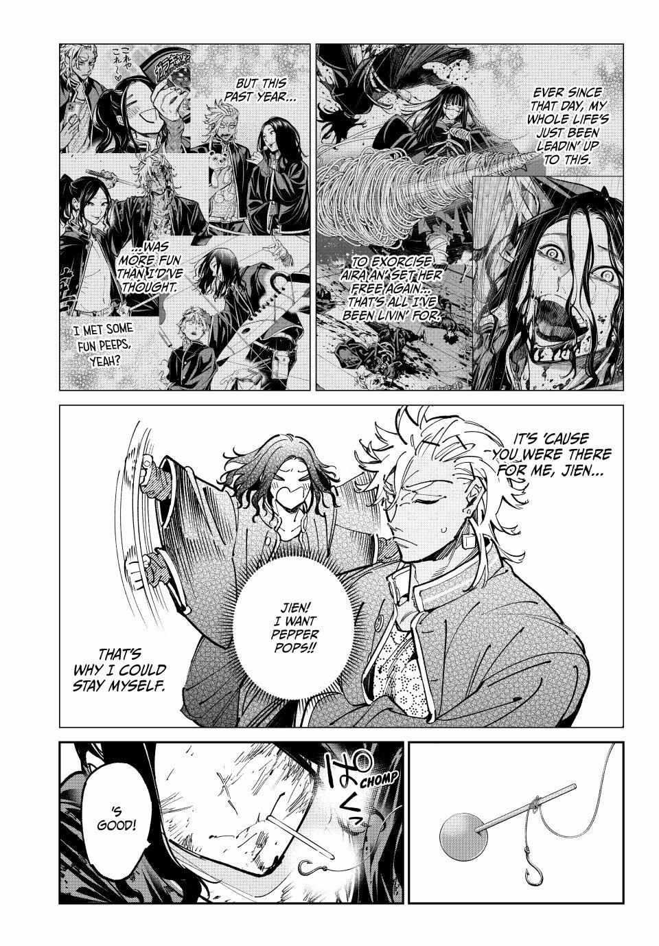 Dead Account Chapter 84 - Page 15