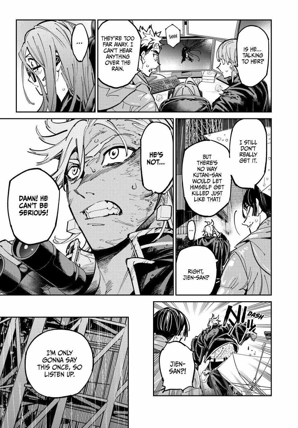 Dead Account Chapter 84 - Page 6
