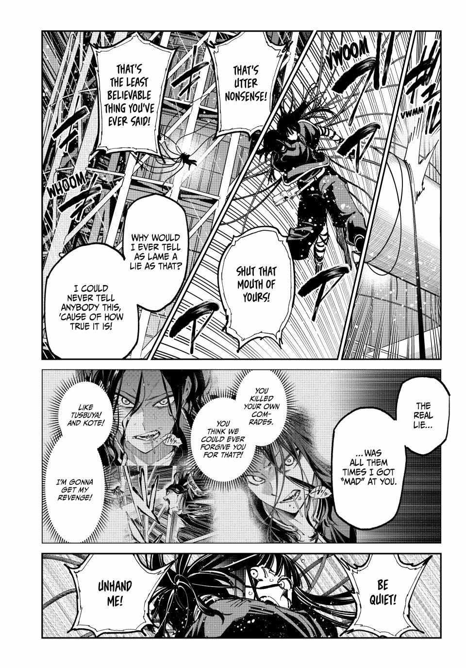 Dead Account Chapter 84 - Page 9