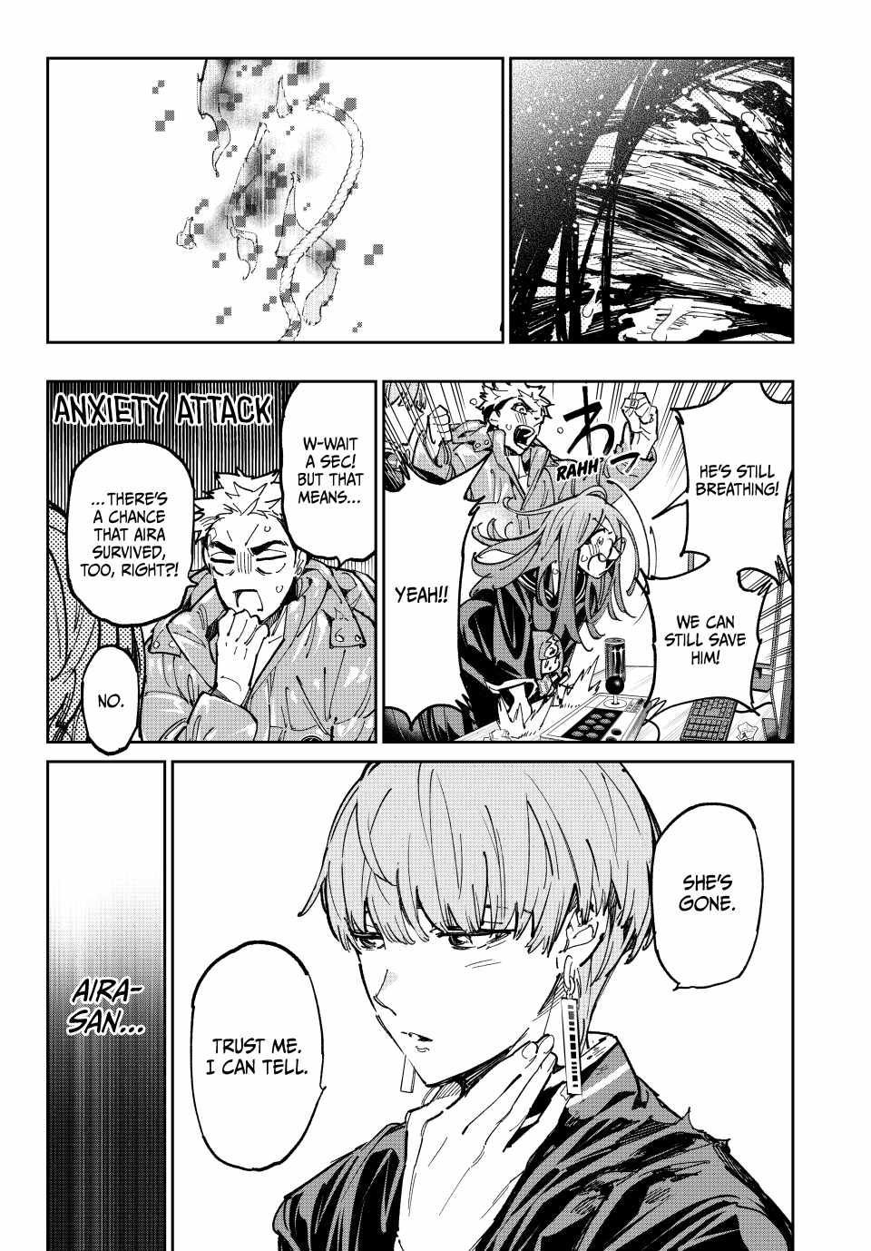 Dead Account Chapter 85 - Page 11