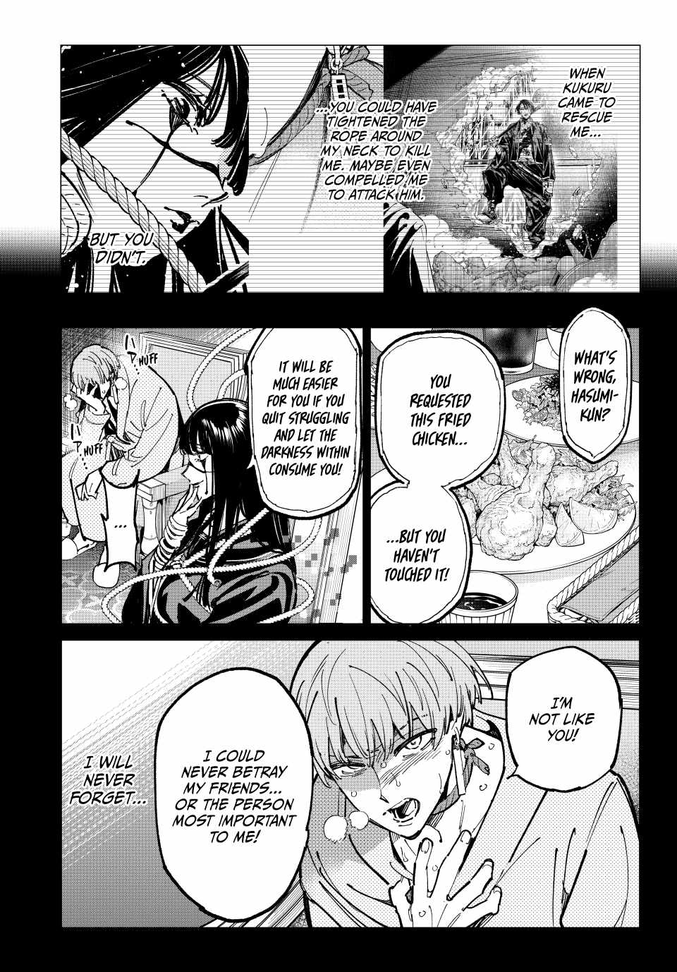 Dead Account Chapter 85 - Page 12