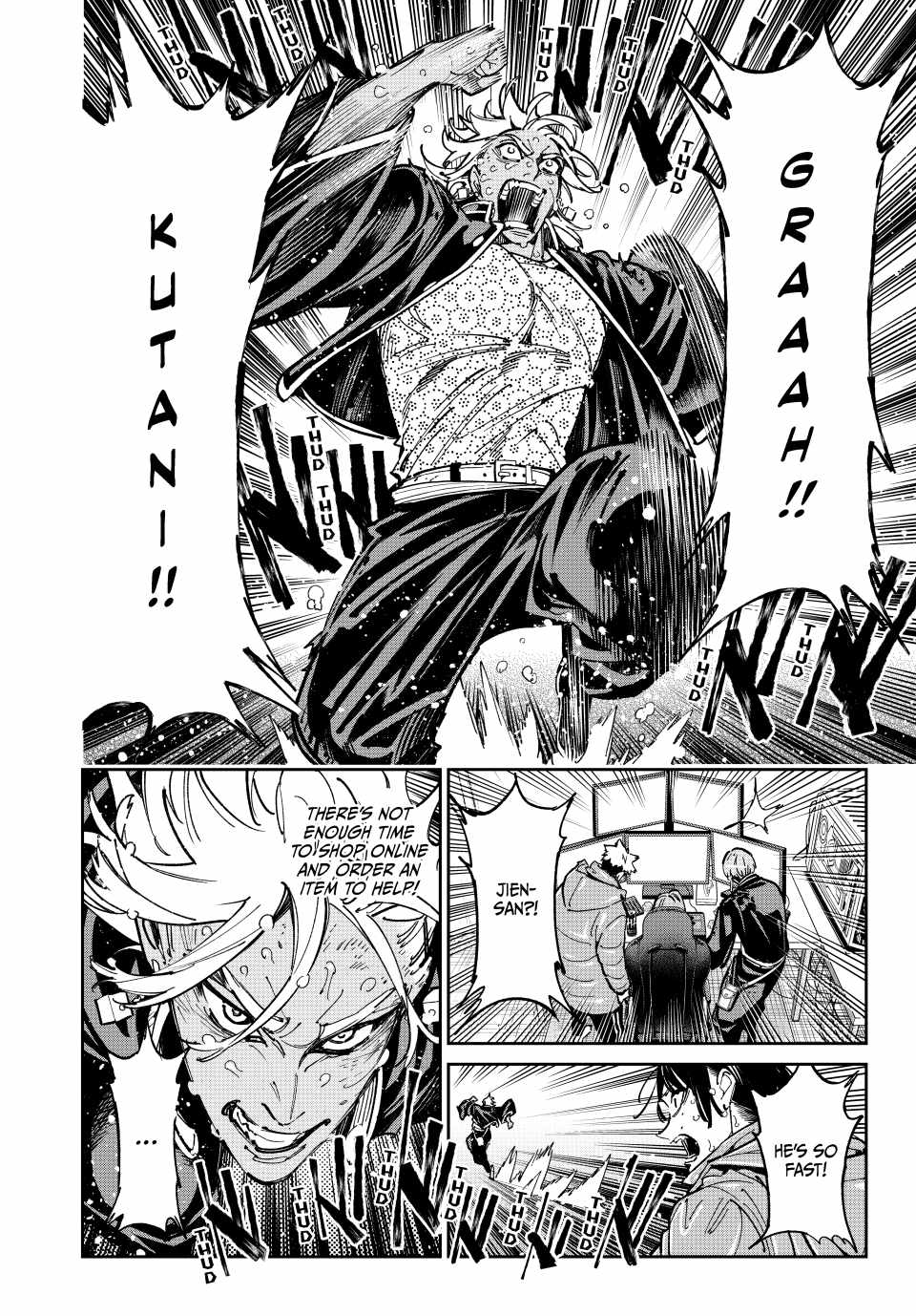Dead Account Chapter 85 - Page 3