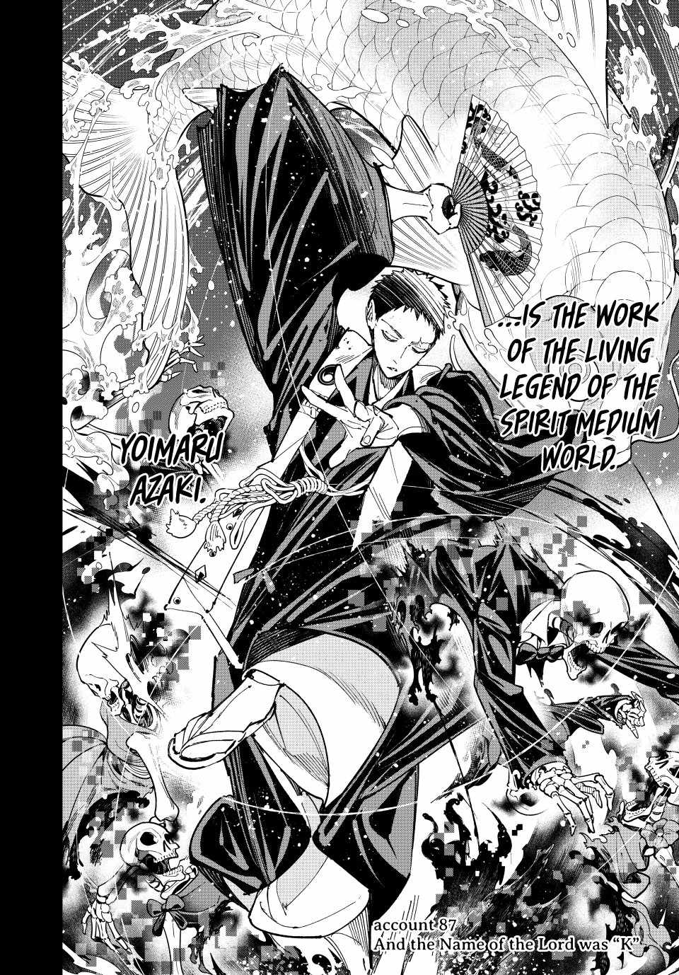 Dead Account Chapter 87 - Page 1